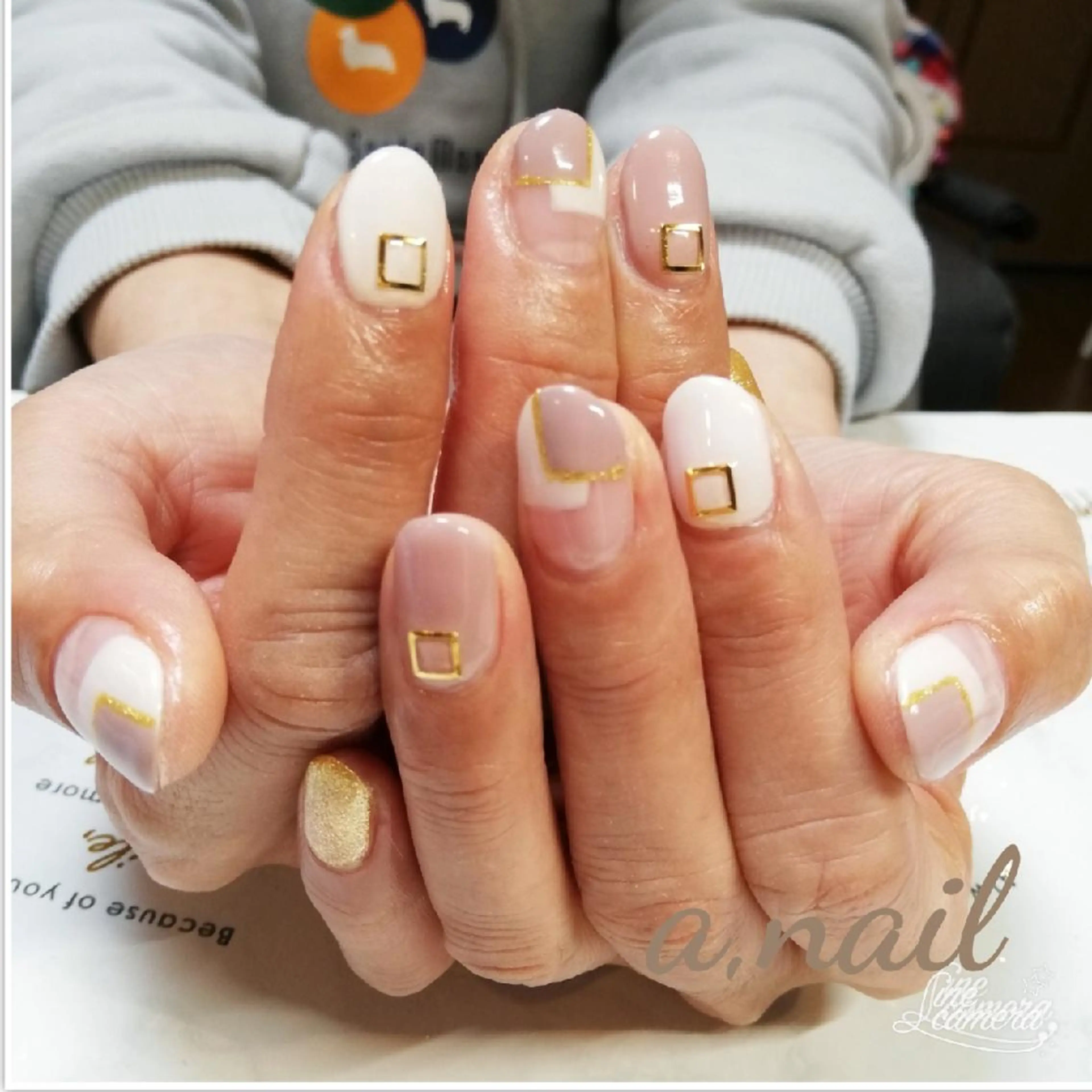 ネイル ハンドネイル ネイルサロン エーネイルのネイルデザイン