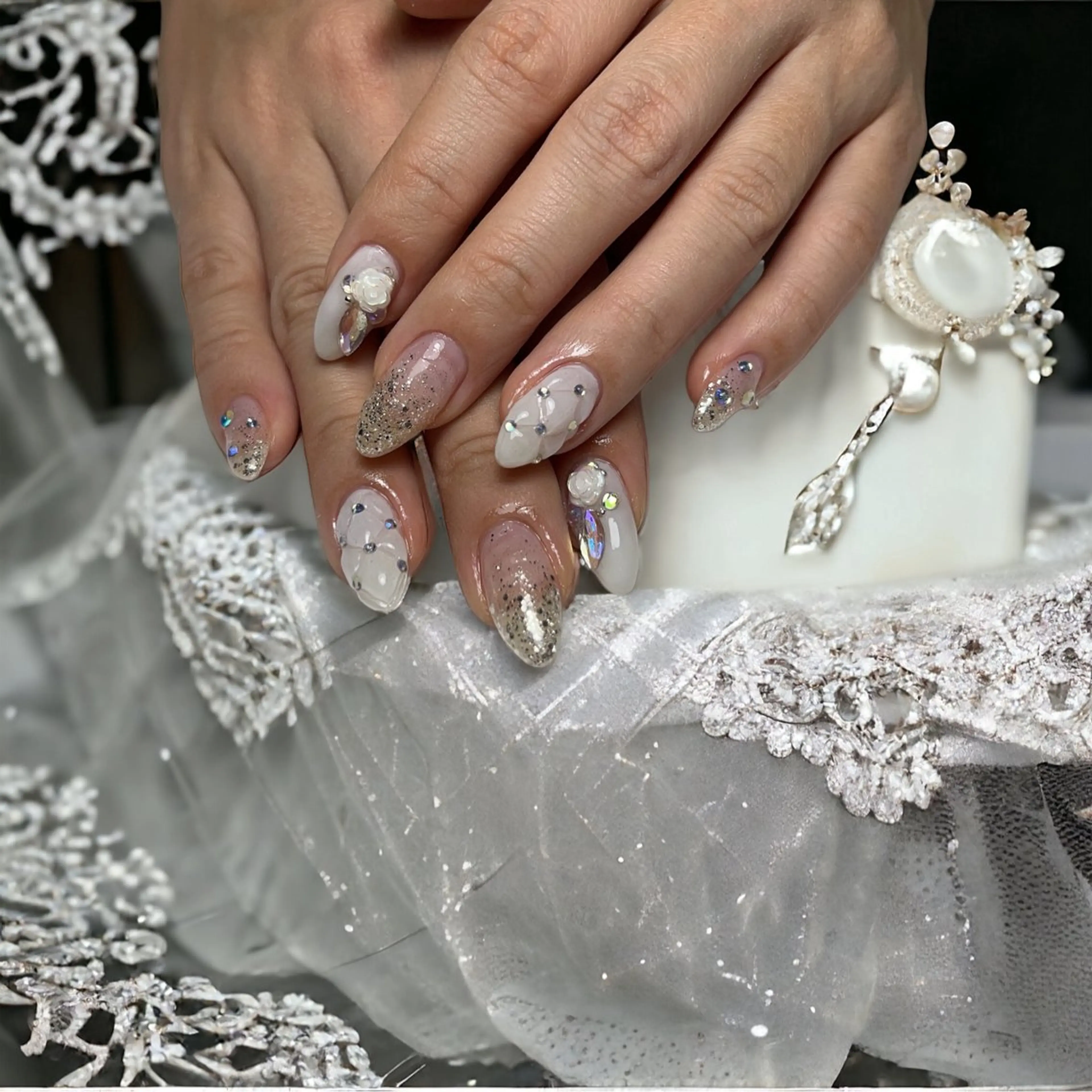 ネイル 加藤 優子のネイルデザイン