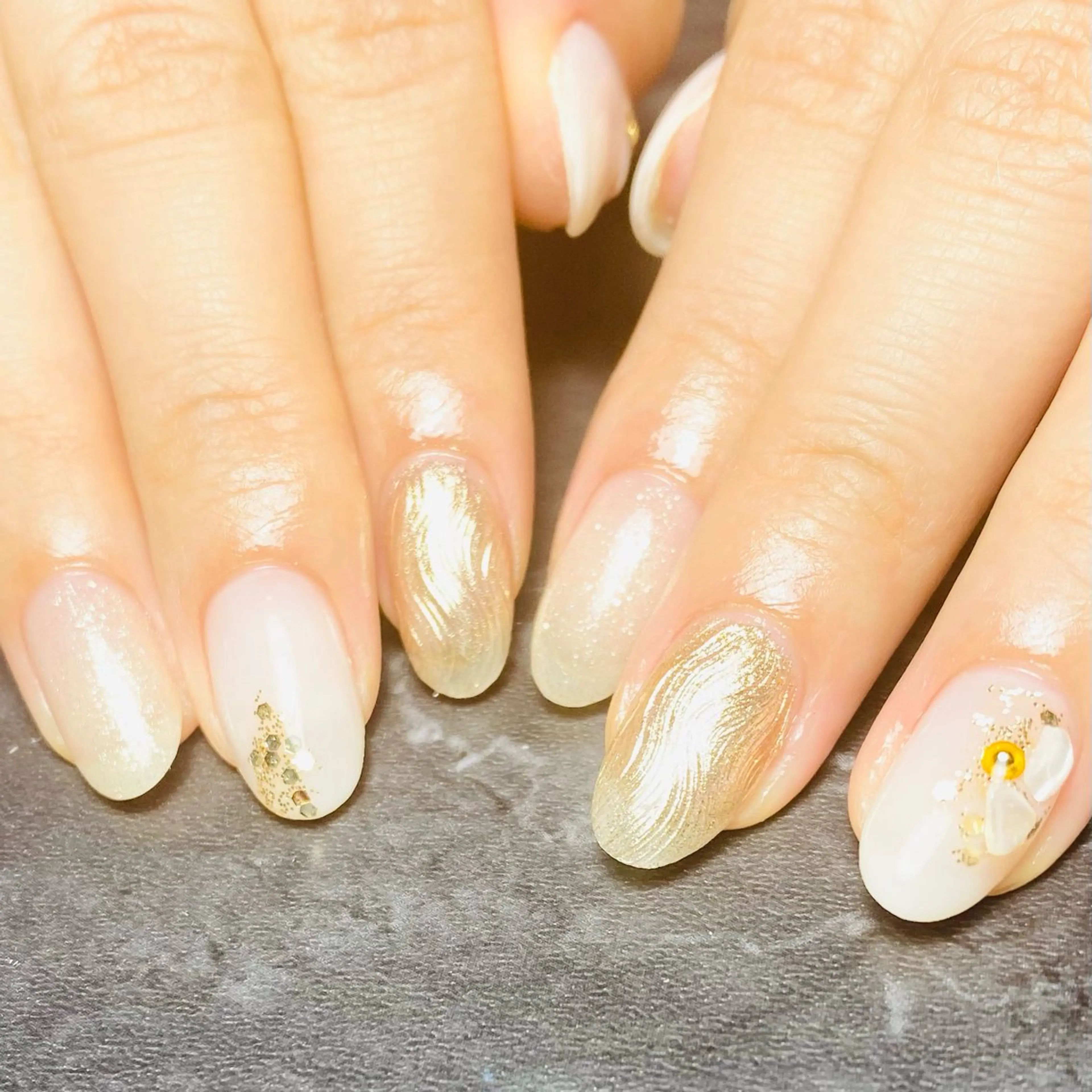 ネイル ハンドネイル 【月島・豊洲・門仲】 Chieのネイルデザイン