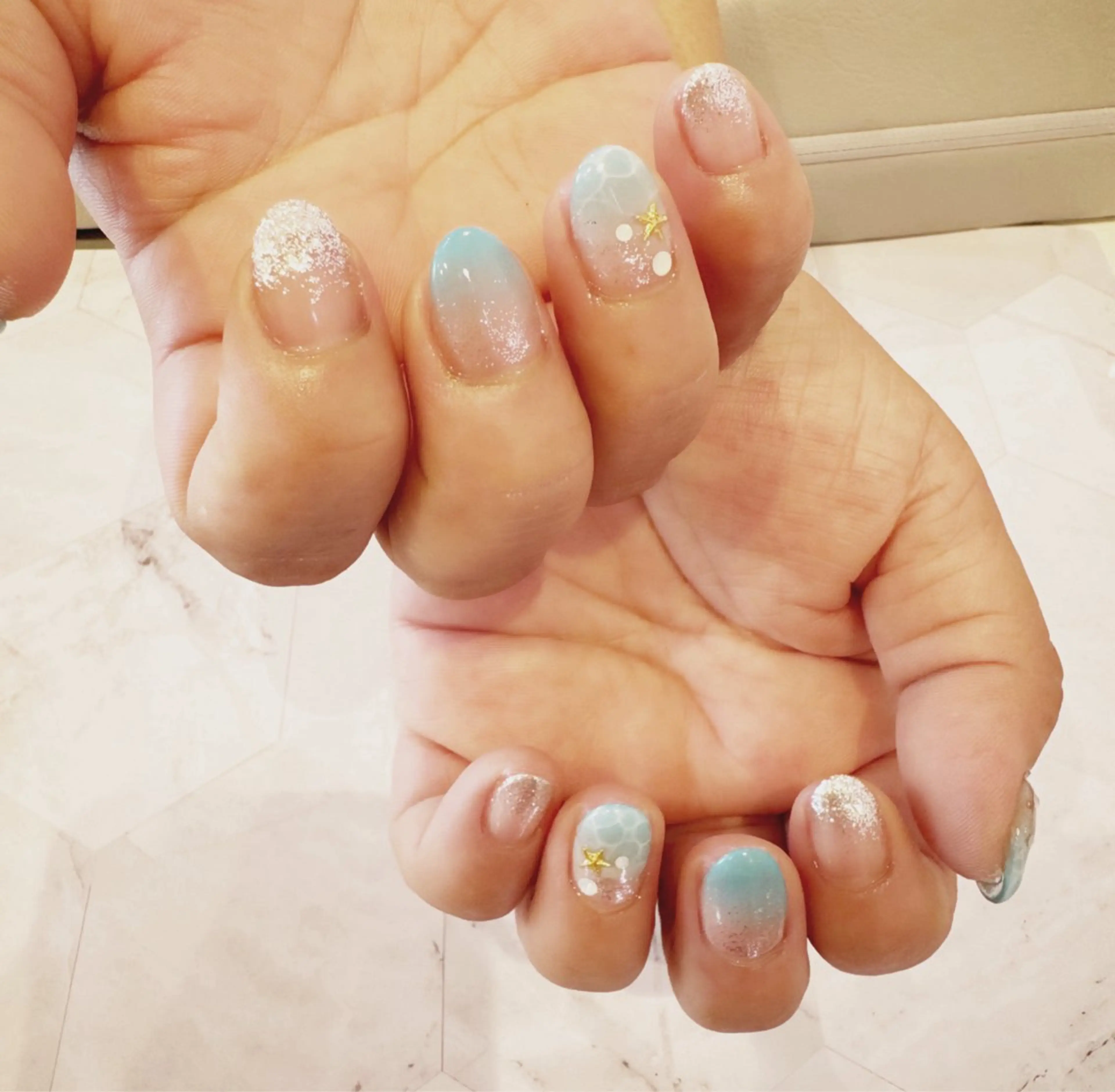 ネイル ネイルサロン chouchouのネイルデザイン