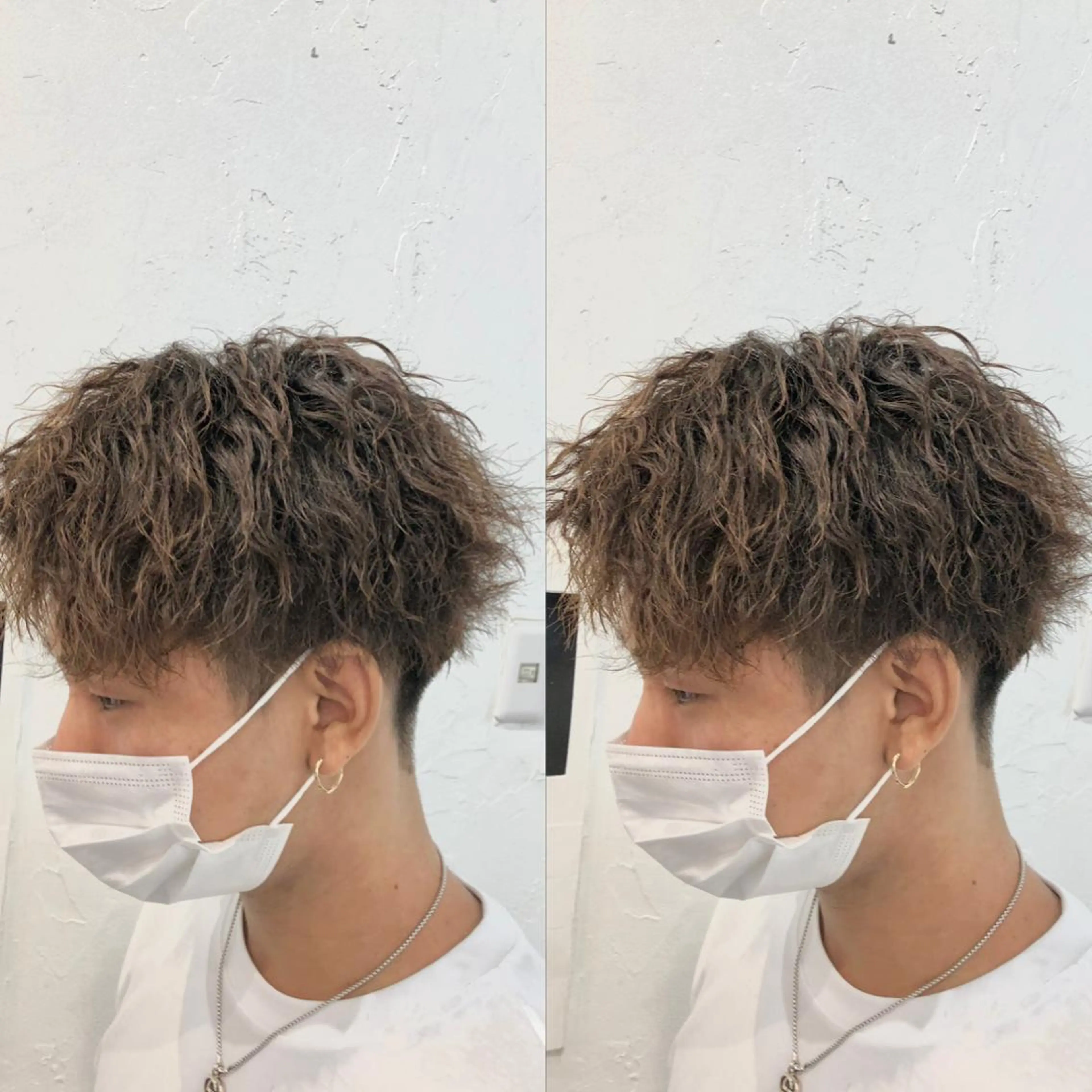 ショート メンズパーマ/縮毛 超特化/tomokiのヘアスタイル