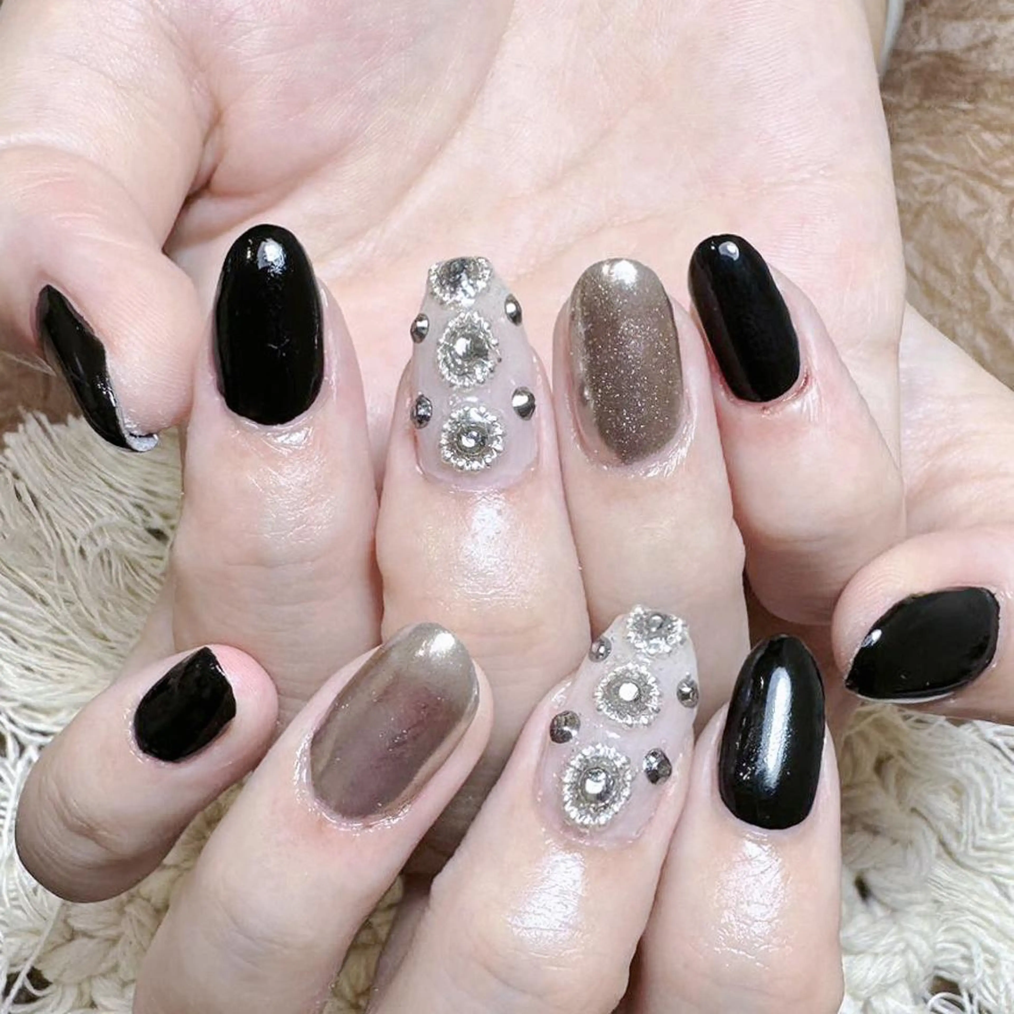 ネイル 持ち込み Nail Monsterのネイルデザイン