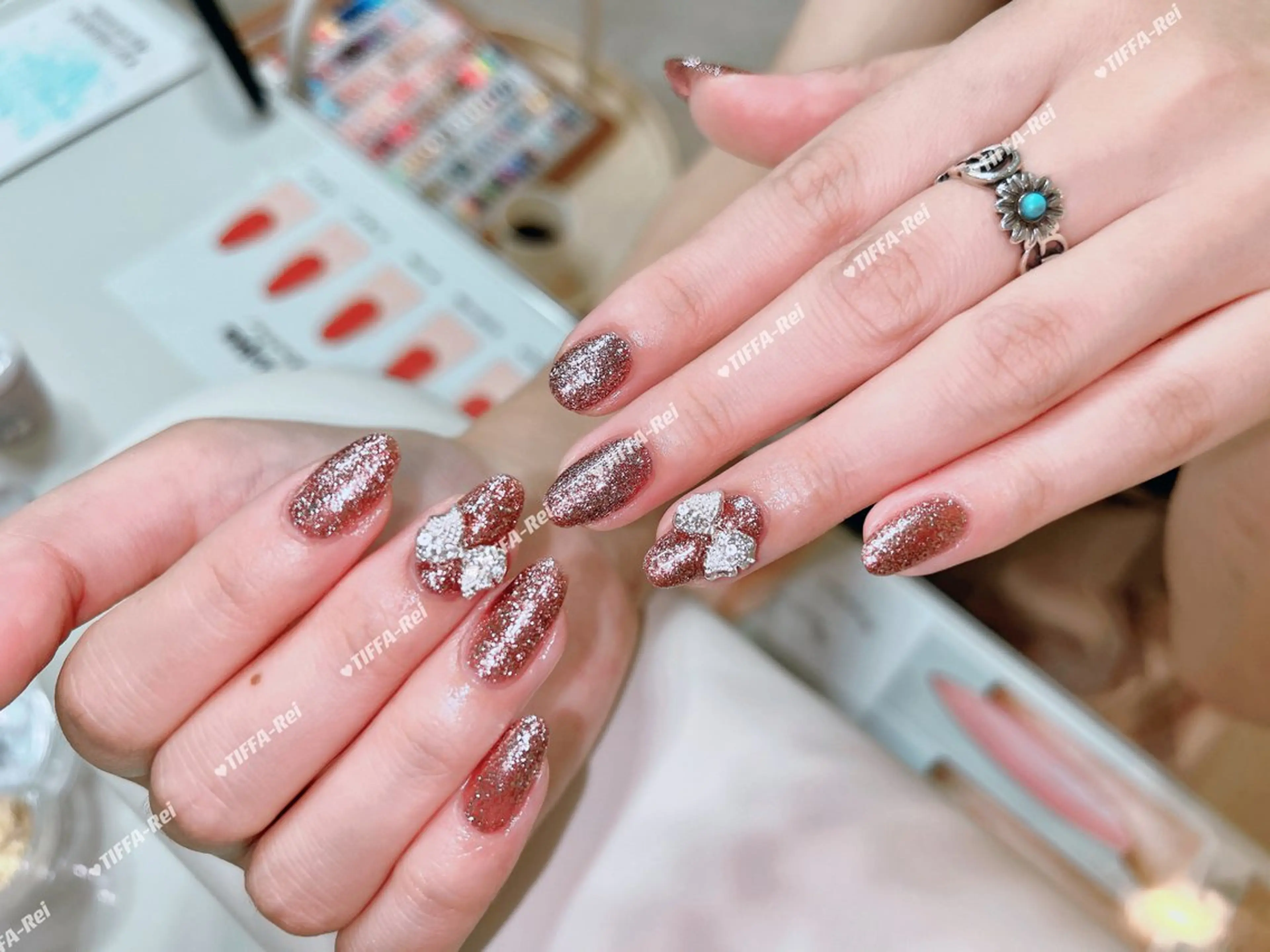 ネイル 渋谷ネイル T&Bのネイルデザイン