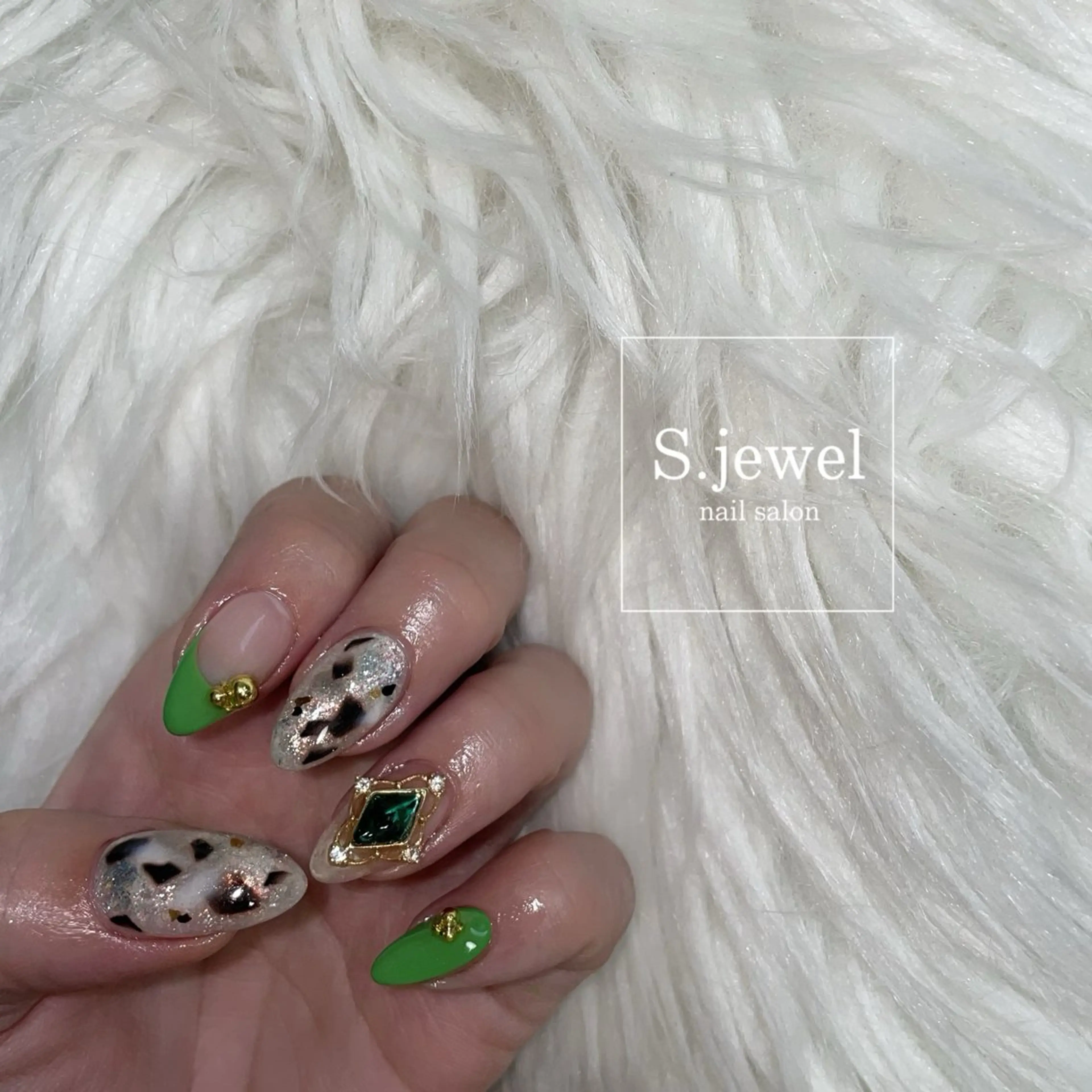 ネイル S♡JEWEL所属・S. JEWELのネイルデザイン