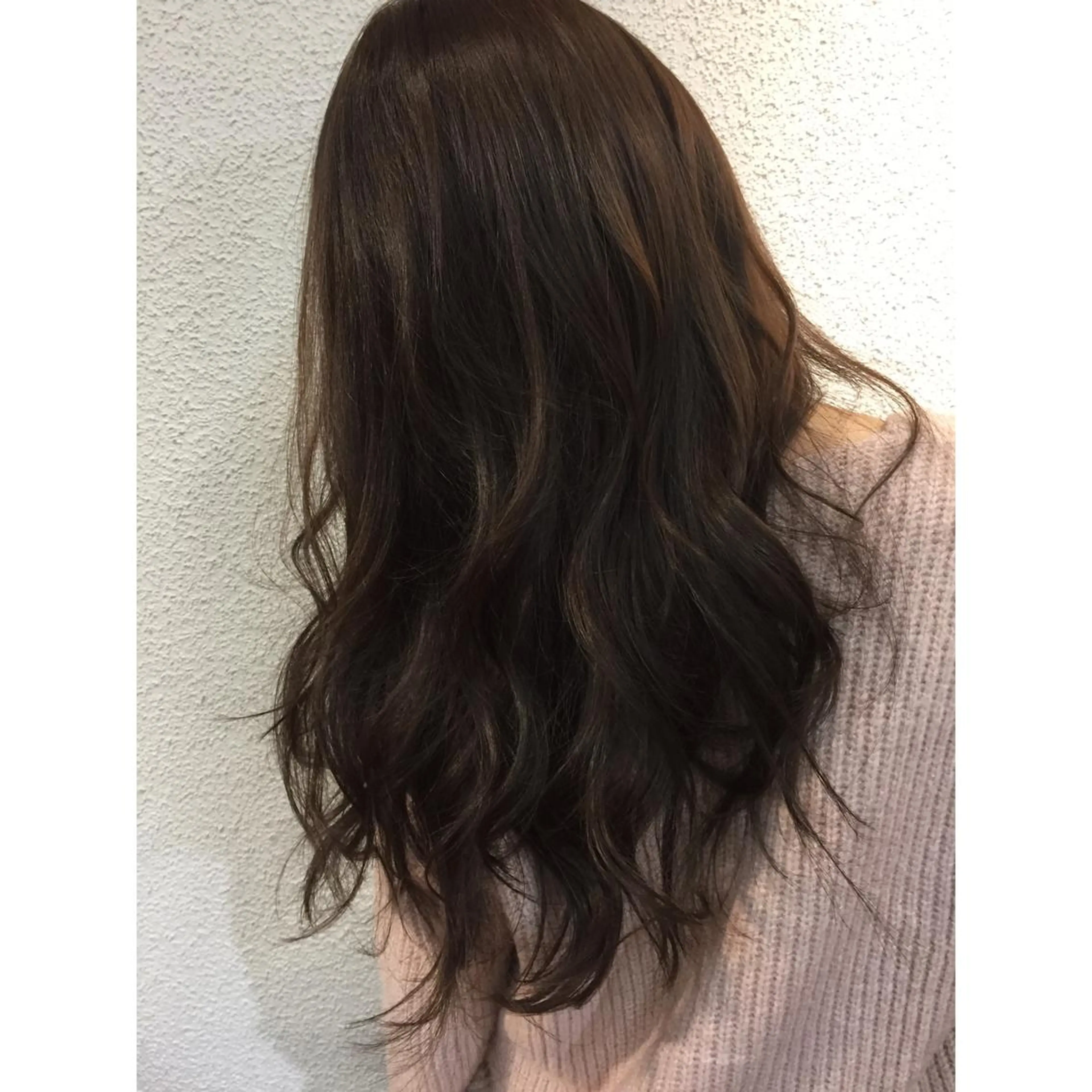 ロング カラー アディクシーカラー アッシュ ブルーカラー ブラウンカラー 透明感カラー 江上拓郎/ショート /酸性ストレートのヘアスタイル