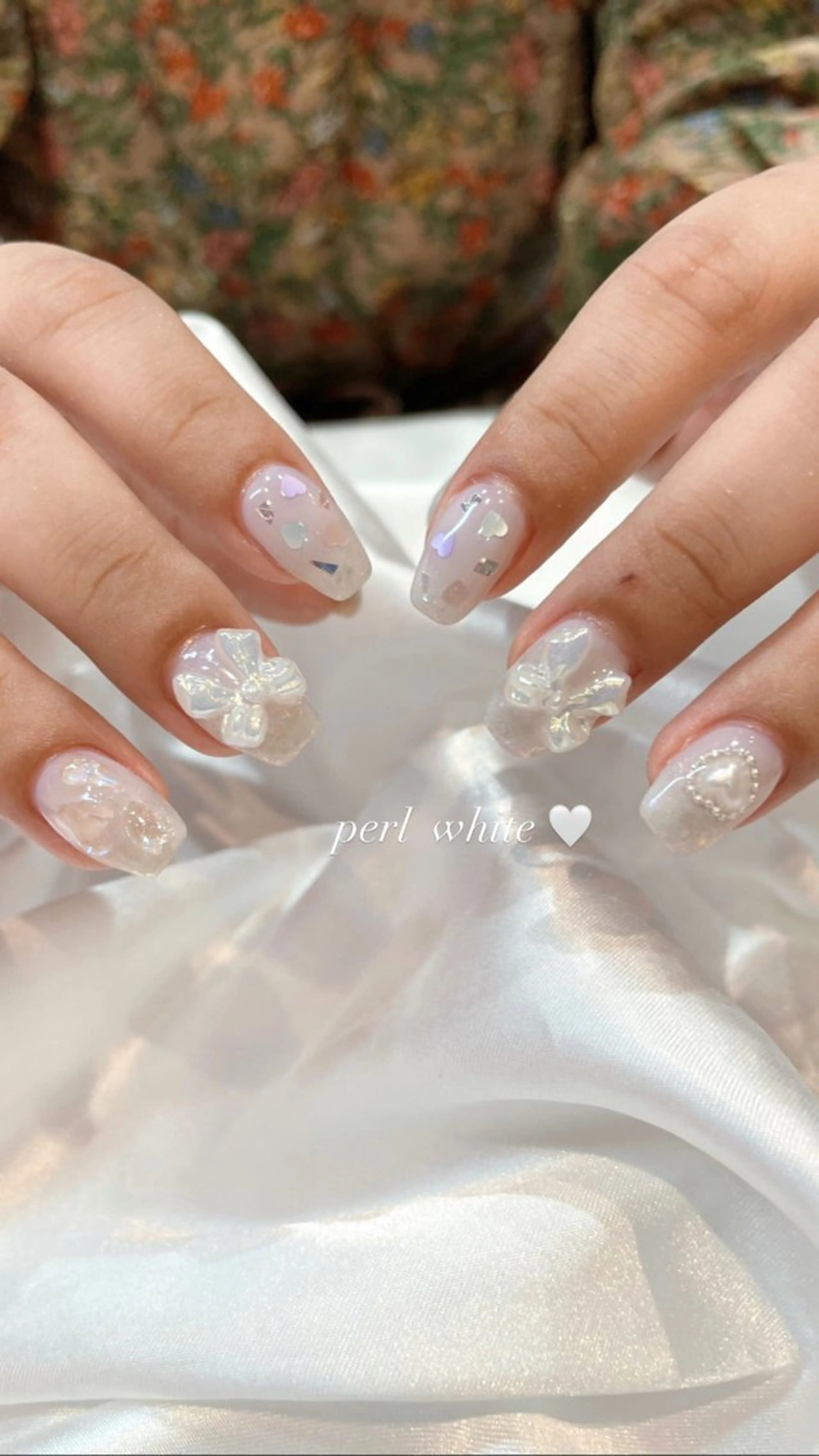 ネイル ハンドネイル classic 新横浜所属・山田 暉のネイルデザイン