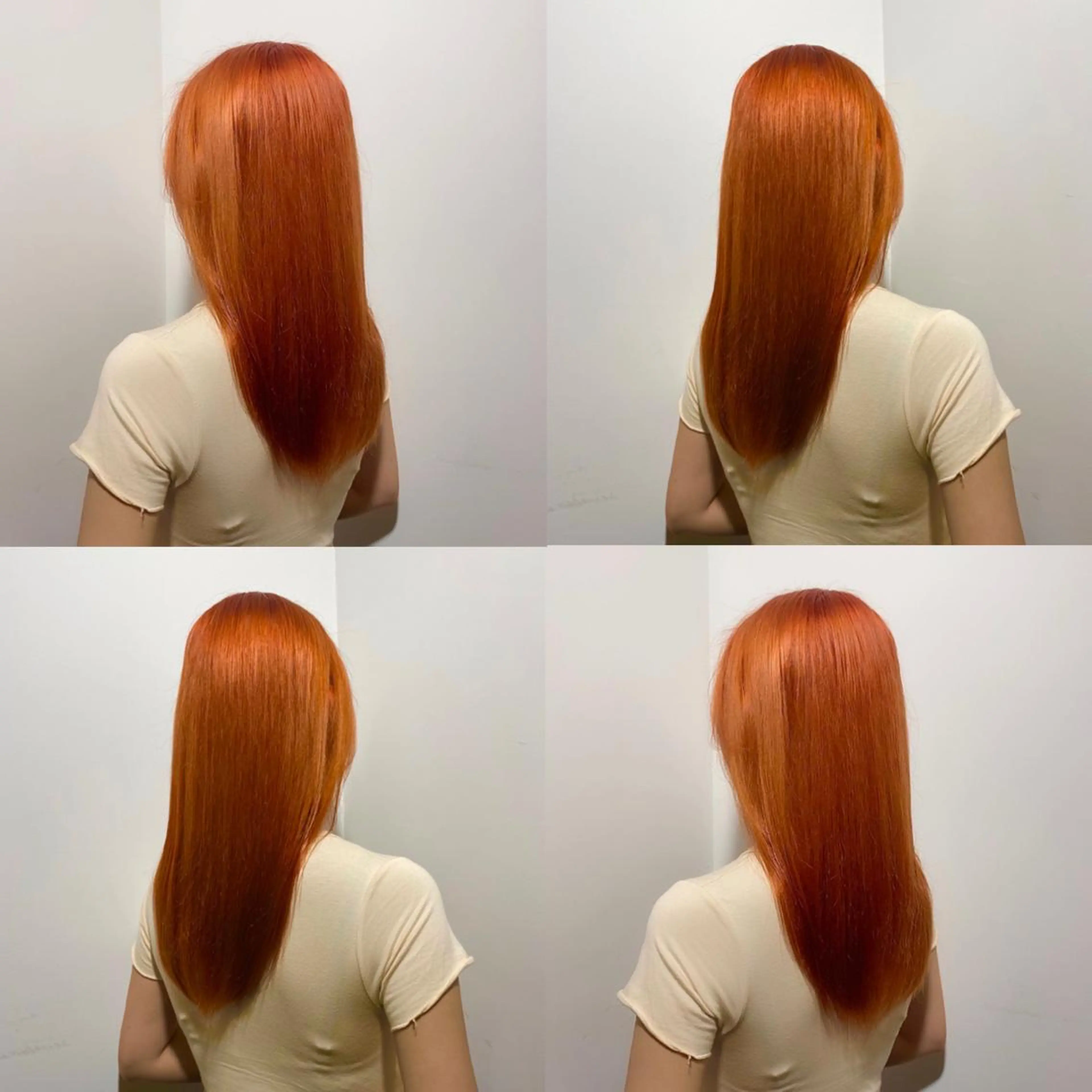 セミロング カラー もにか🌞原宿/渋谷 🌝ブリーチカラーのヘアスタイル