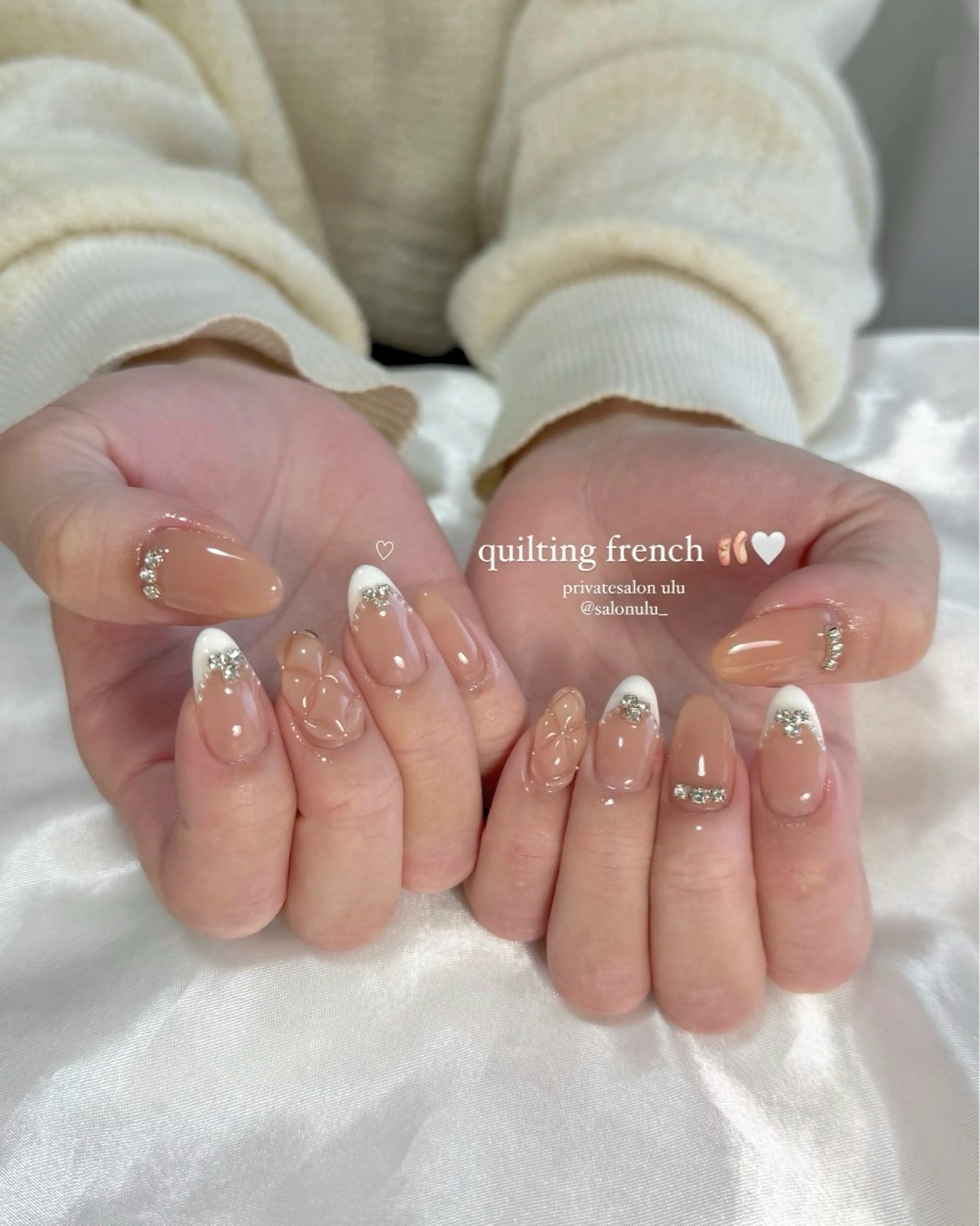 ネイル ハンドネイル private salon uluのネイルデザイン