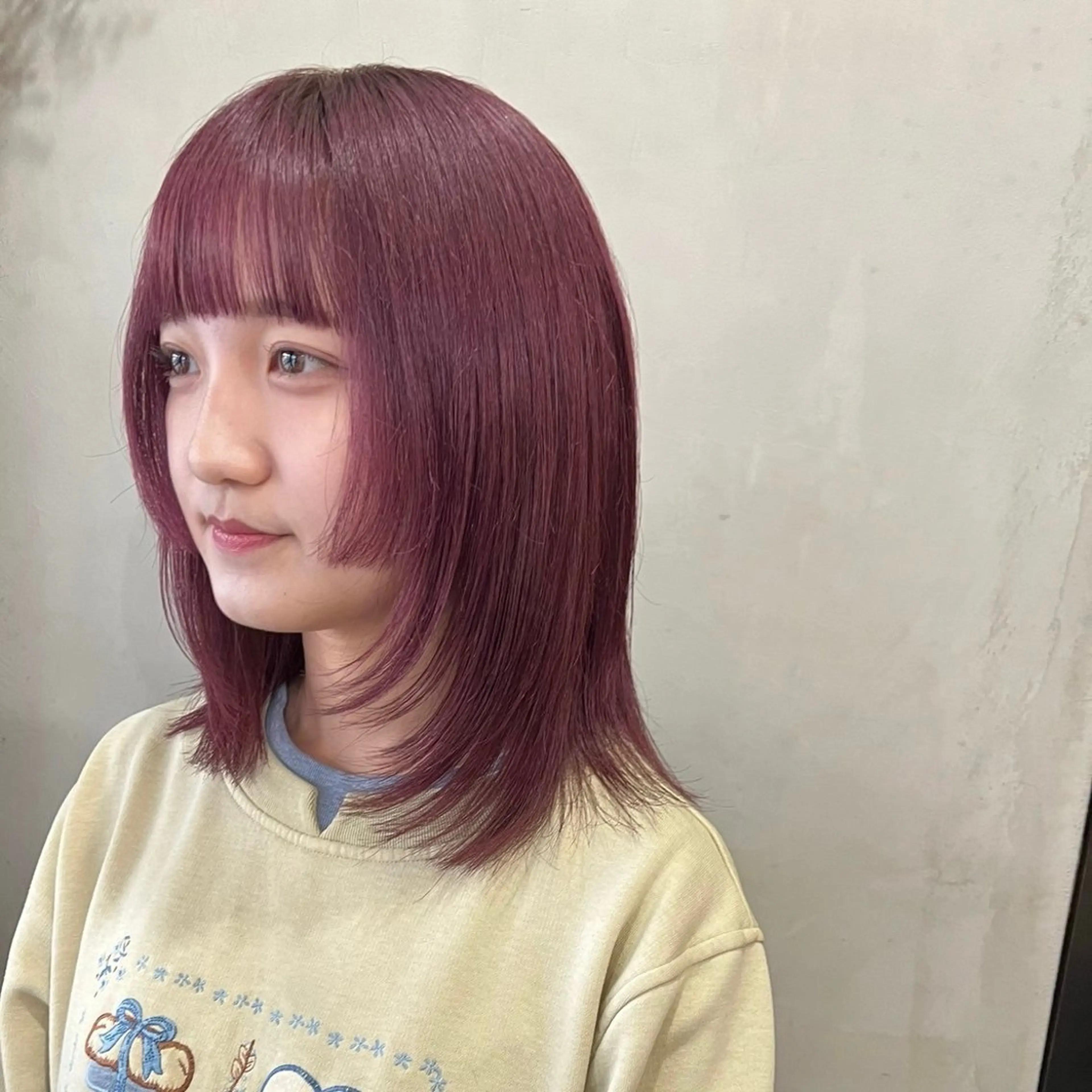 ミディアム メンズモデル募集 🛋️mayukaのヘアスタイル