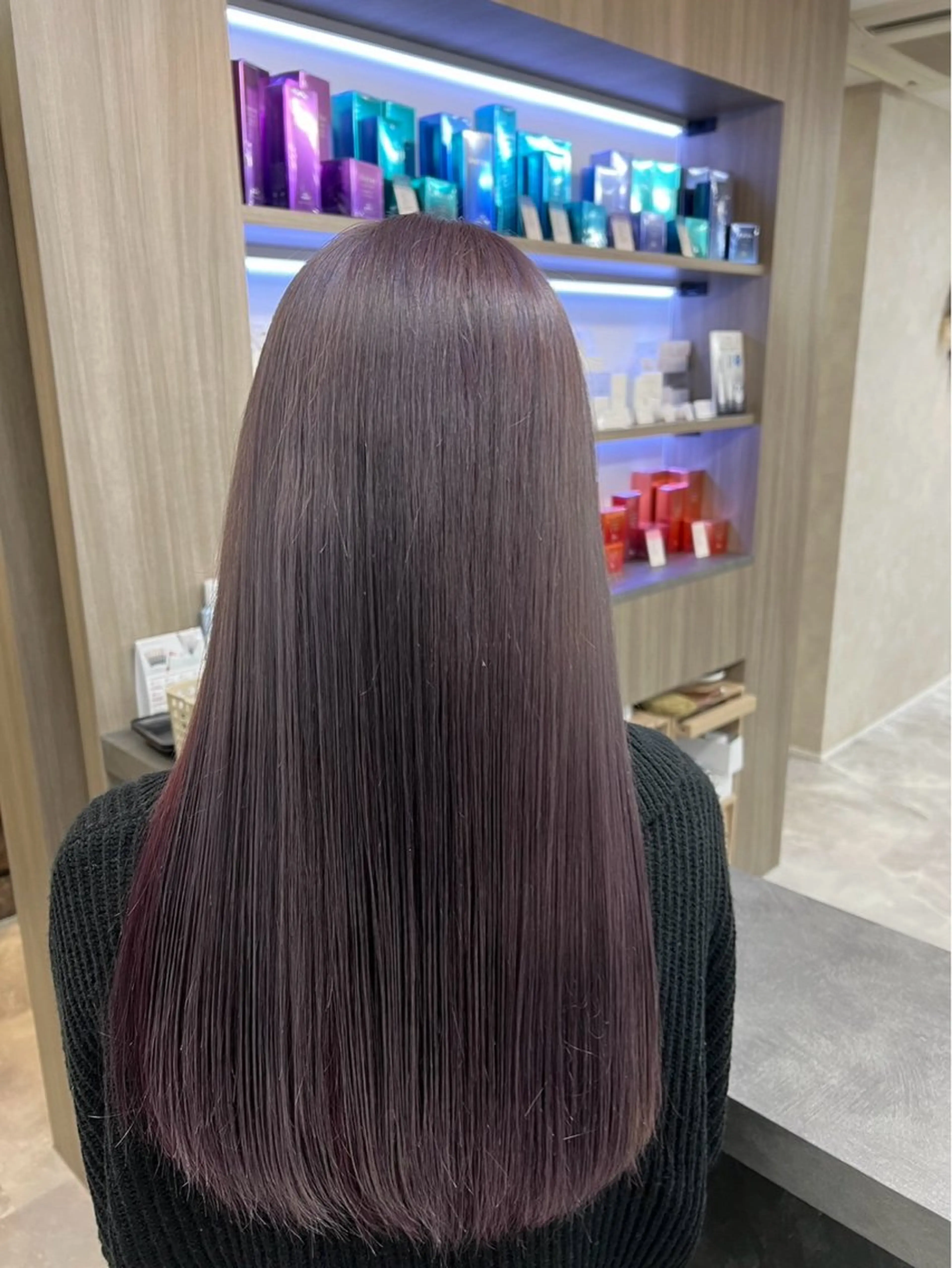 ロング Yumi/艶髪/ 透明感カラー🤍のヘアスタイル