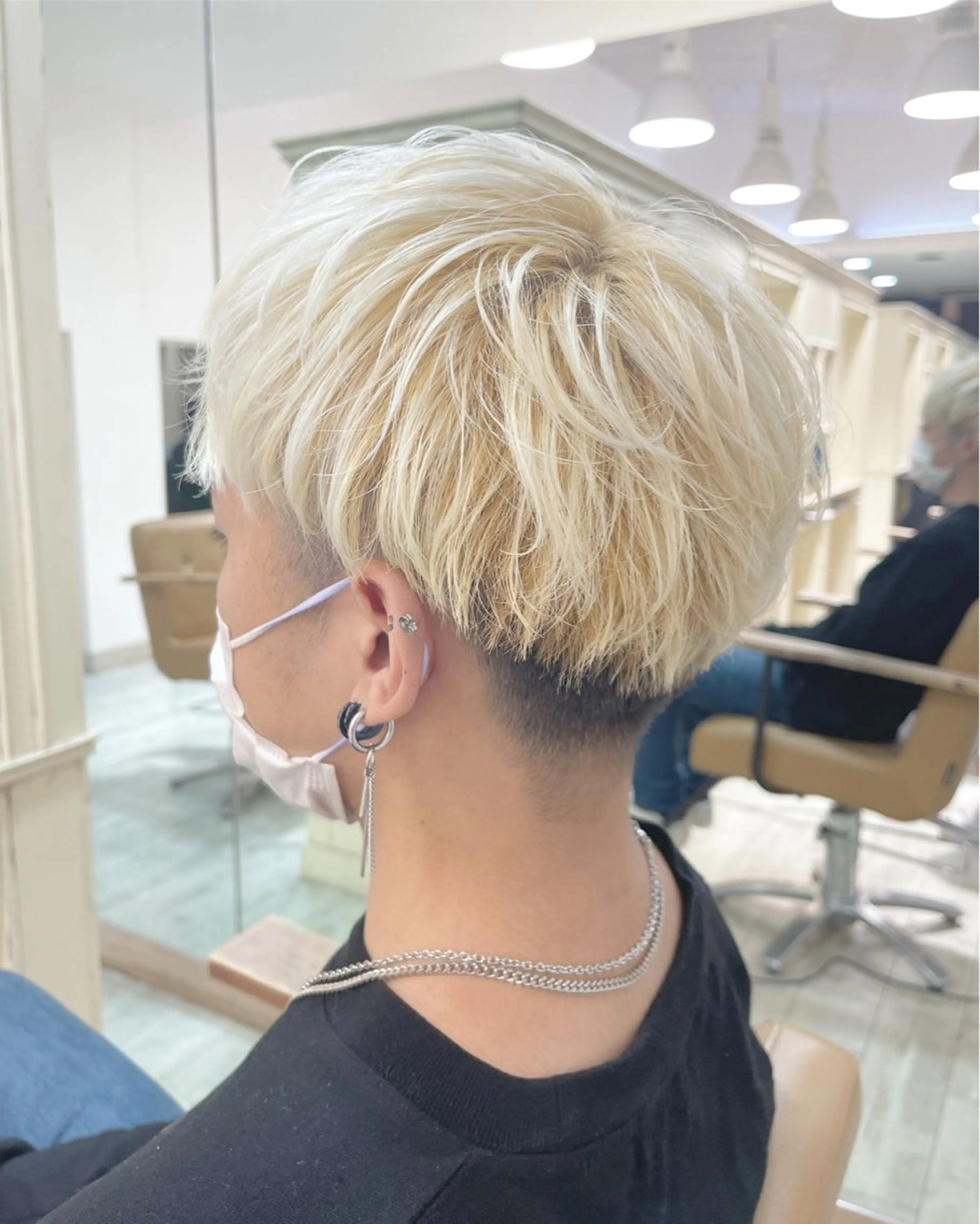 ショート 剣持友希/ifh iizuka/高崎のヘアスタイル