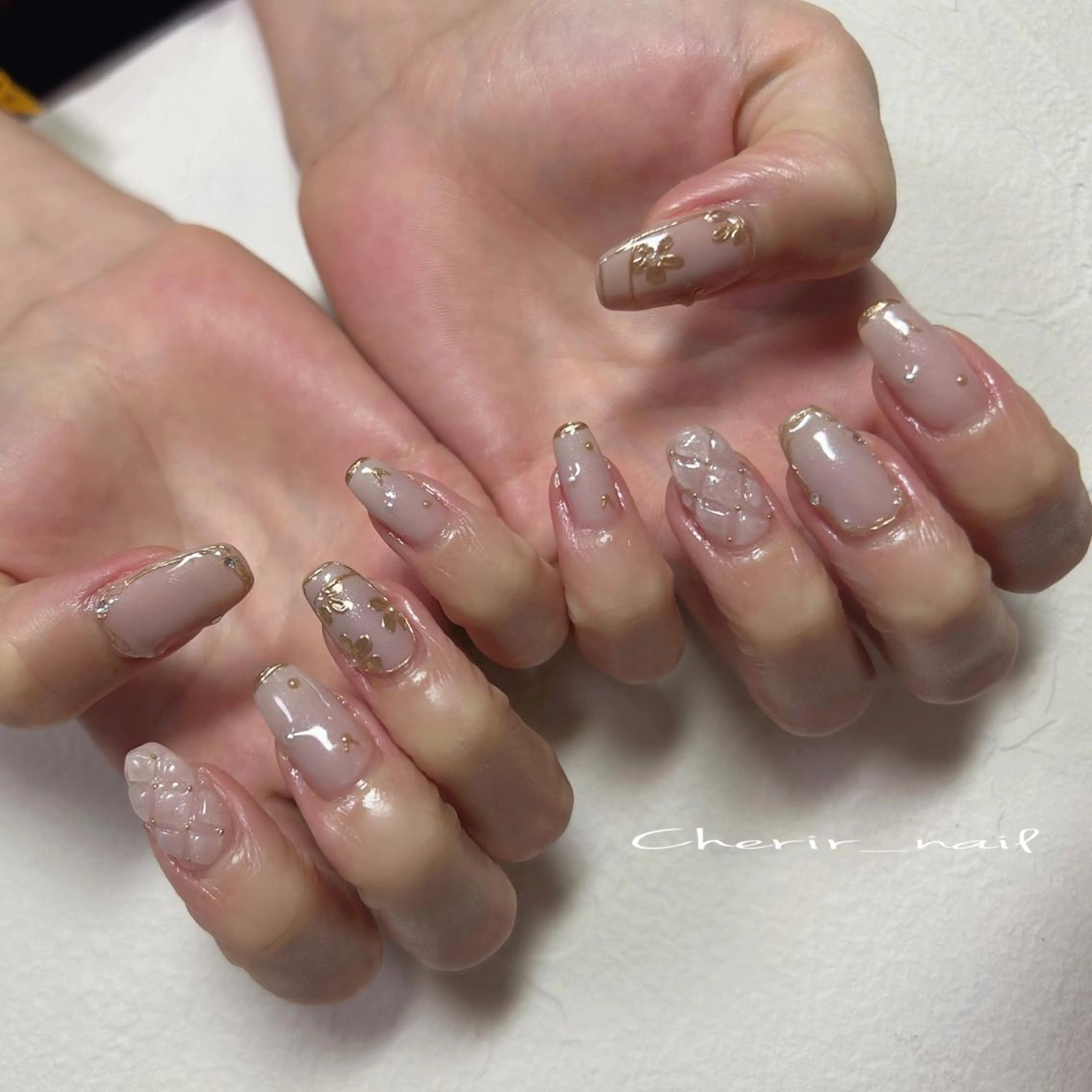 ネイル Cherirnail kaoriのネイルデザイン