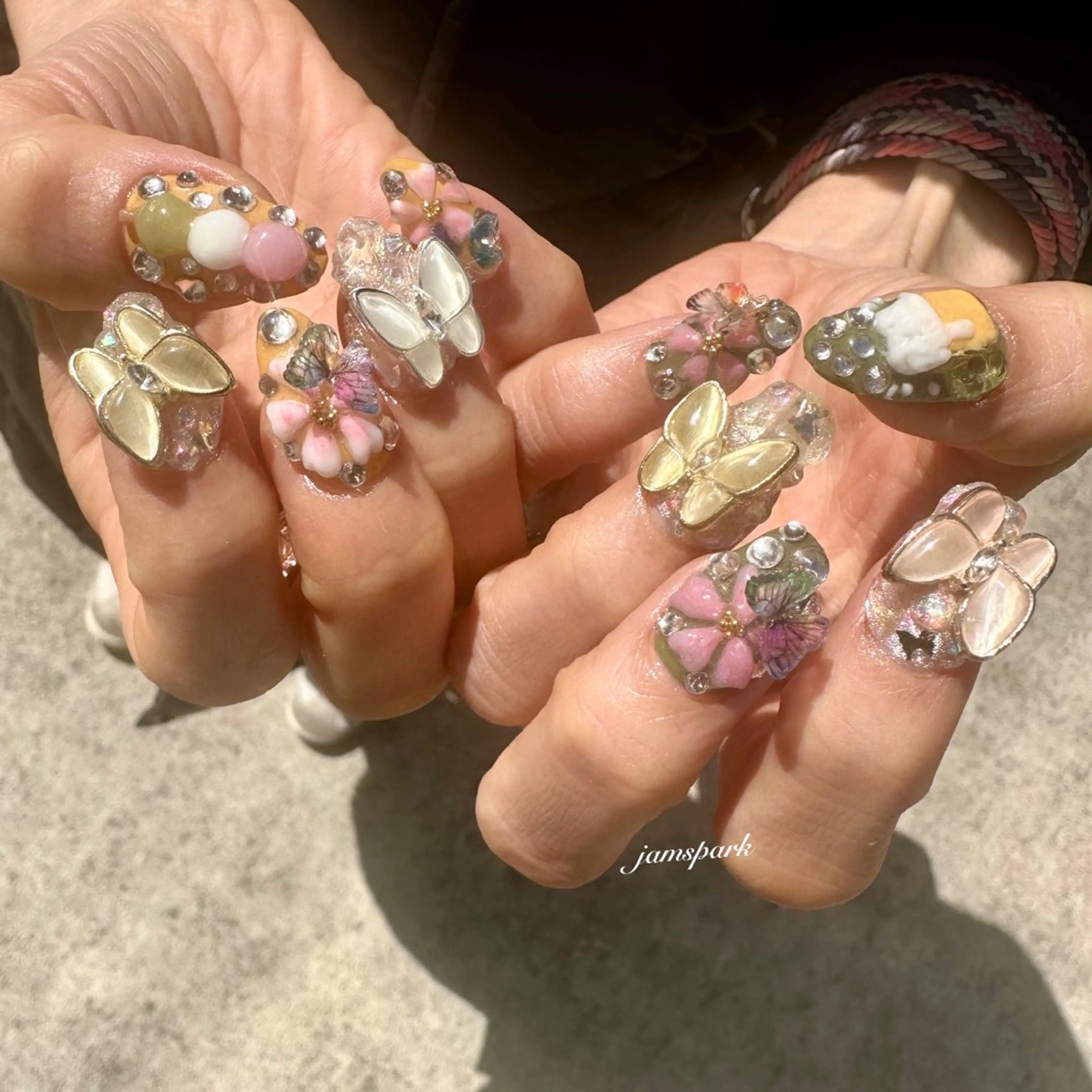 ネイル 桜ネイル その他(ネイル) jamspark ✨のネイルデザイン