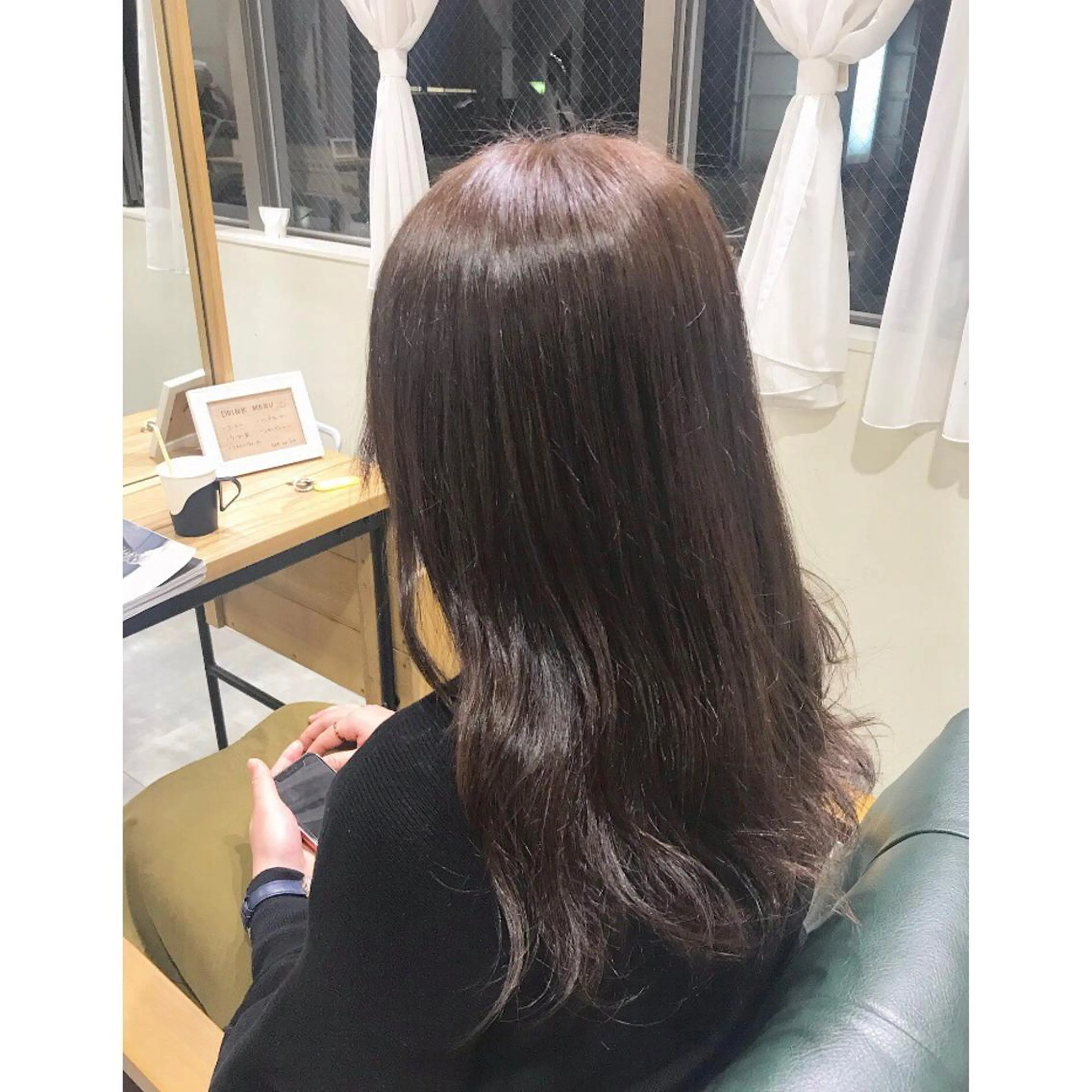 ロング カラー Tink　天神店所属・今村賢治/メンズ/ レイヤー✨艶カラーのヘアスタイル