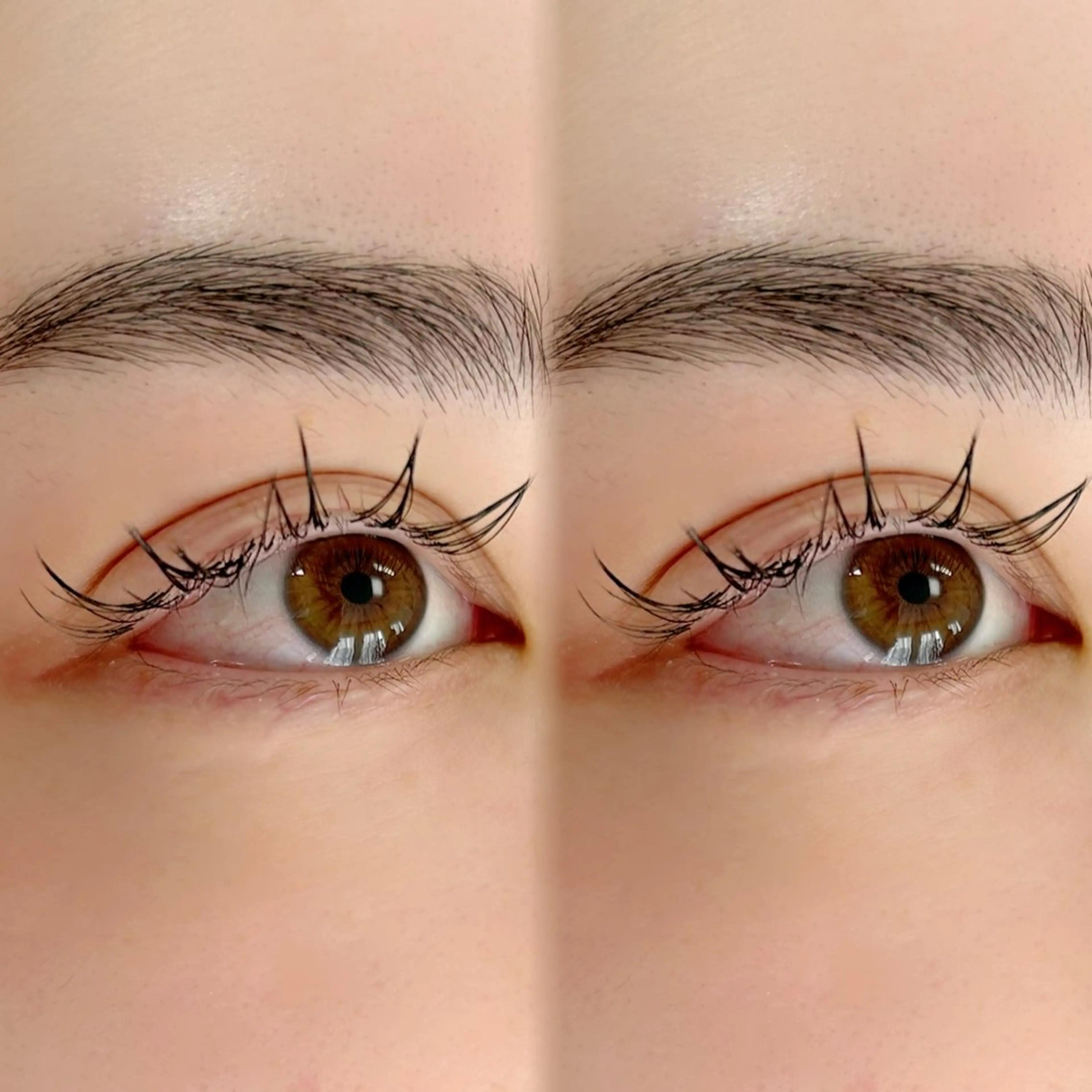 マツエク・マツパ Bianca川口 Takahashiのマツエク・マツパデザイン