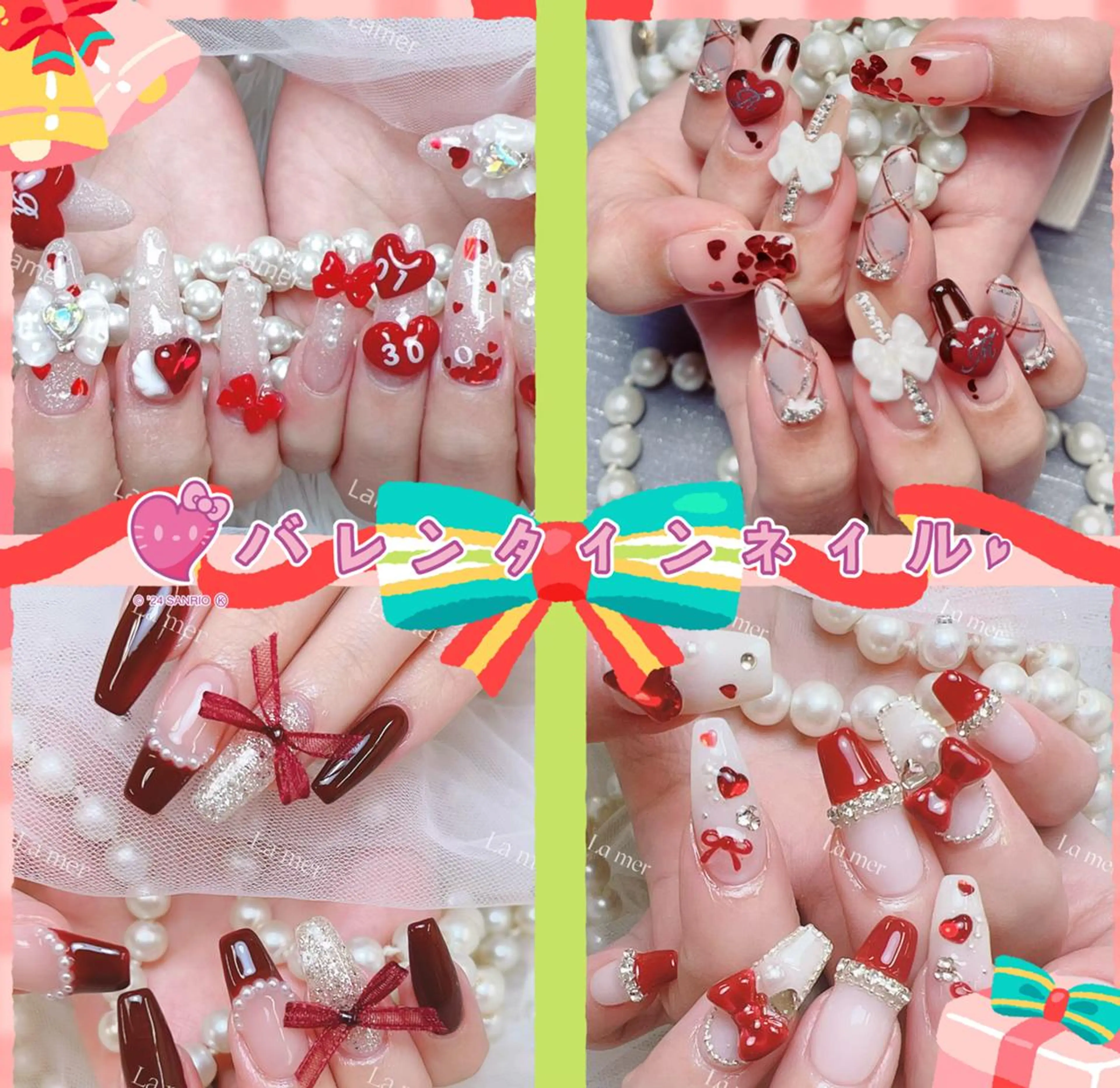 ネイル Feliz nailのネイルデザイン