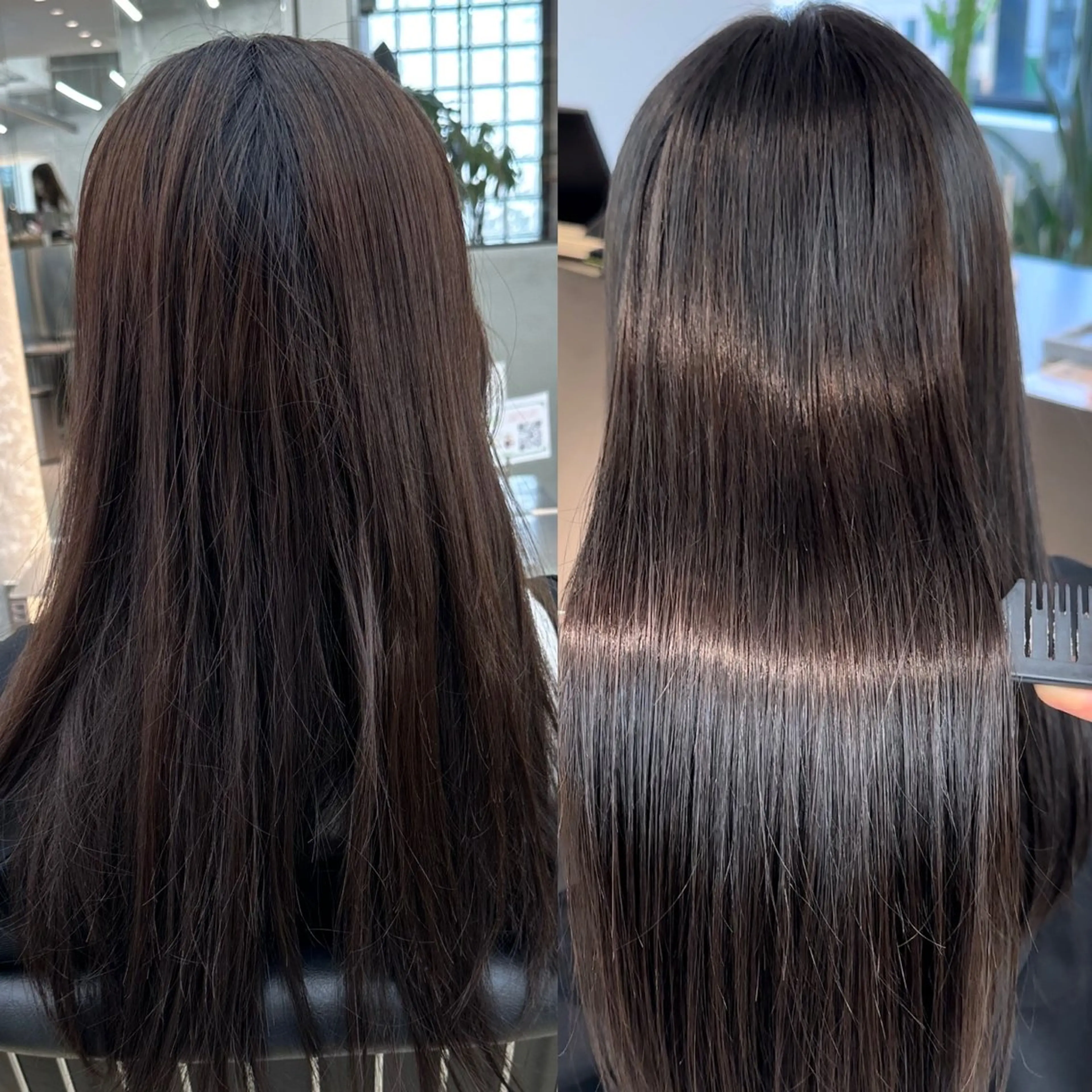 ロング カット ヘアカラー トリートメント サロウィン銀座RAYⅡ所属・❣️髪質改善/ 美髪矯正/沼座悠人のヘアスタイル