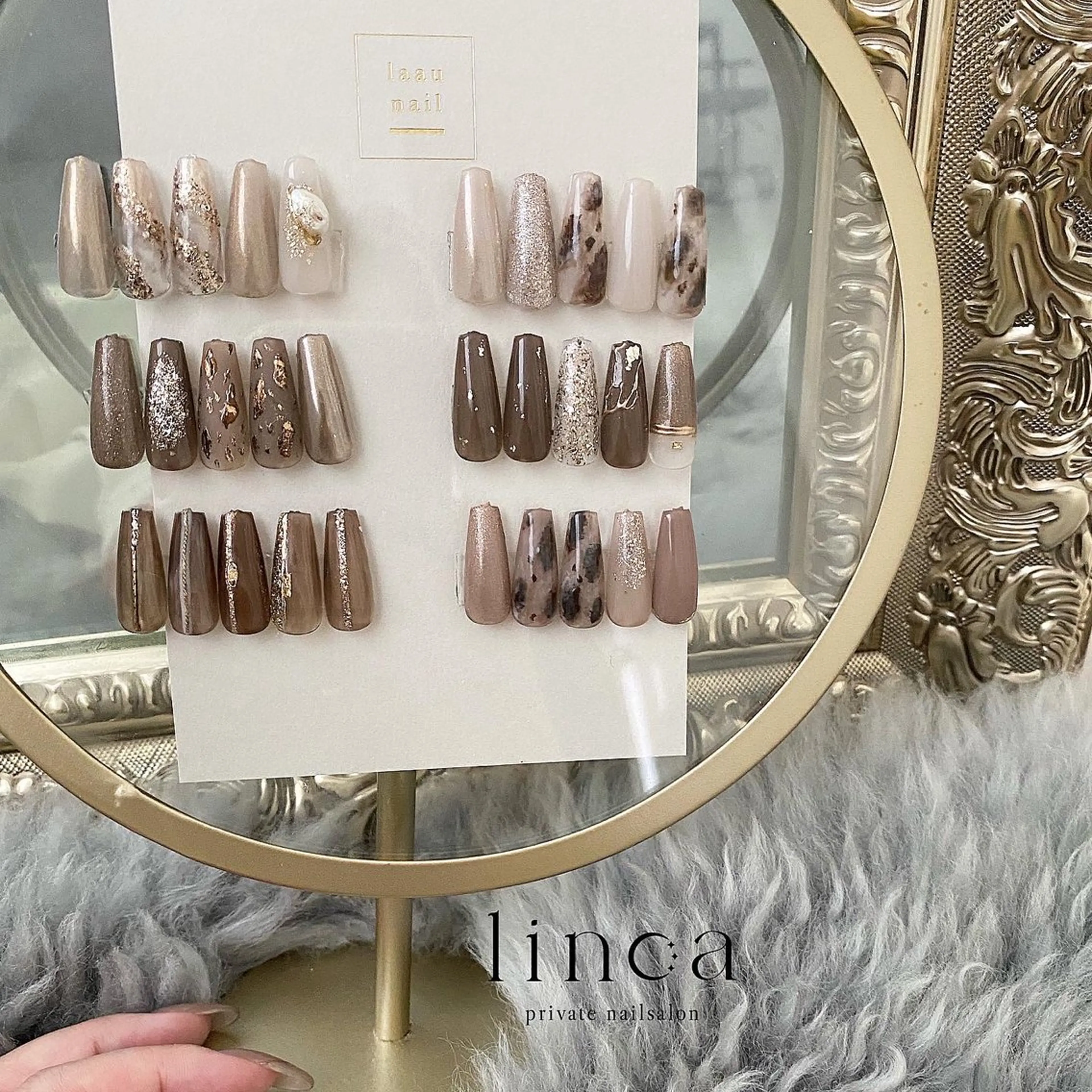 ✓﻿.ミニモ限定 定額course‪𓂃✦アート5~10本（オフ込み）の写真