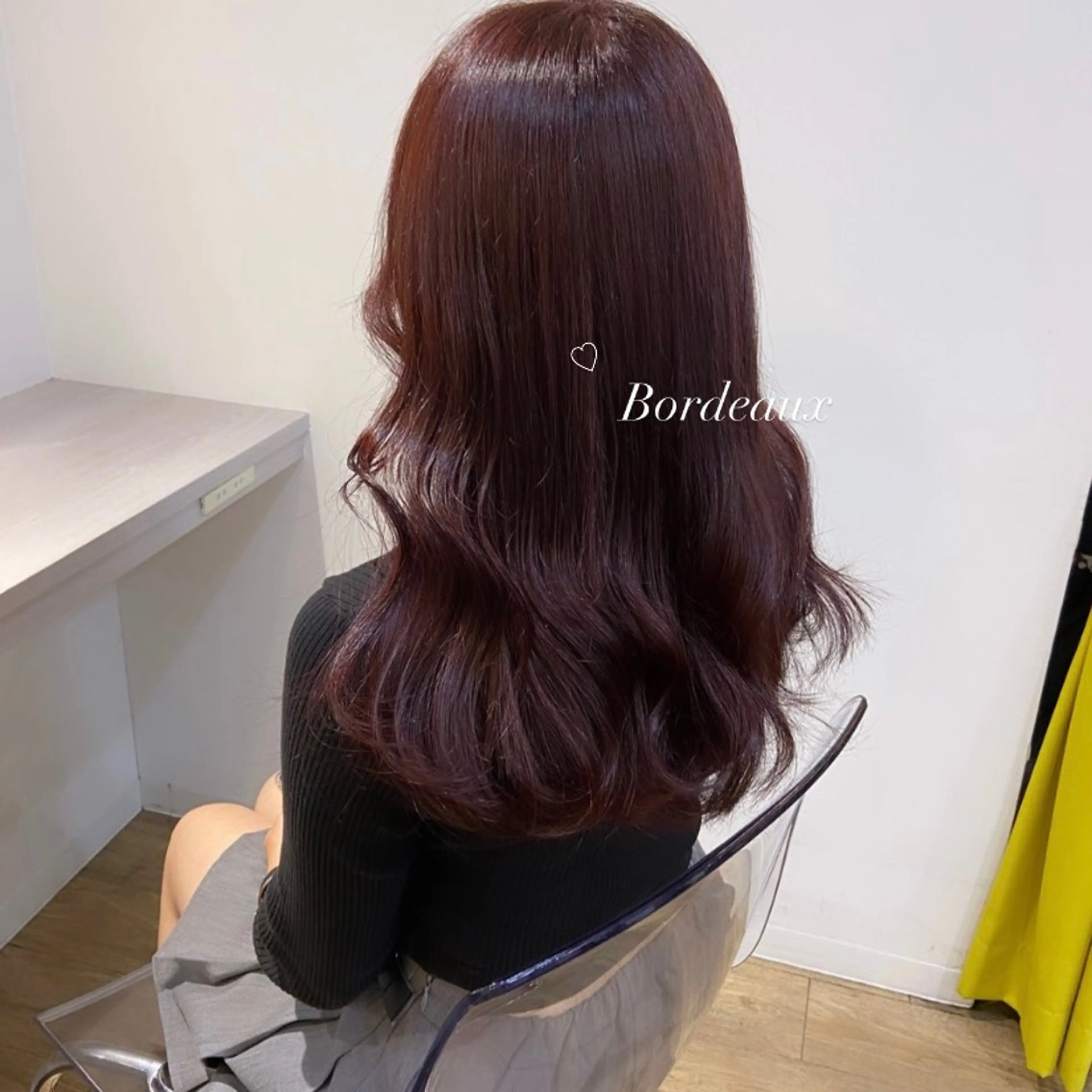 セミロング カラー ヘアカラー トリートメント mai 🎀 / 梅田美容室のヘアスタイル