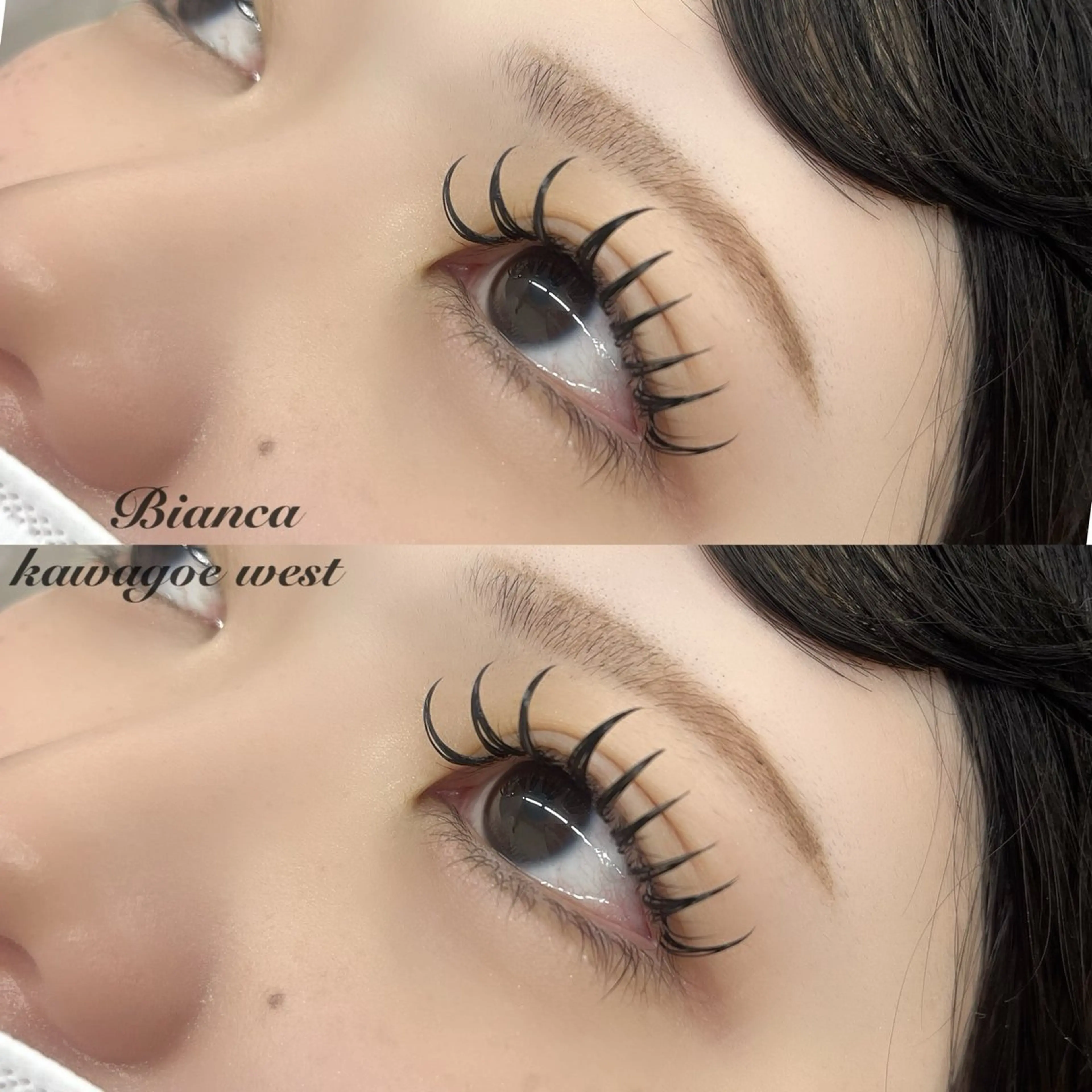 マツエク・マツパ Bianca川越西口 EGUCHIのマツエク・マツパデザイン