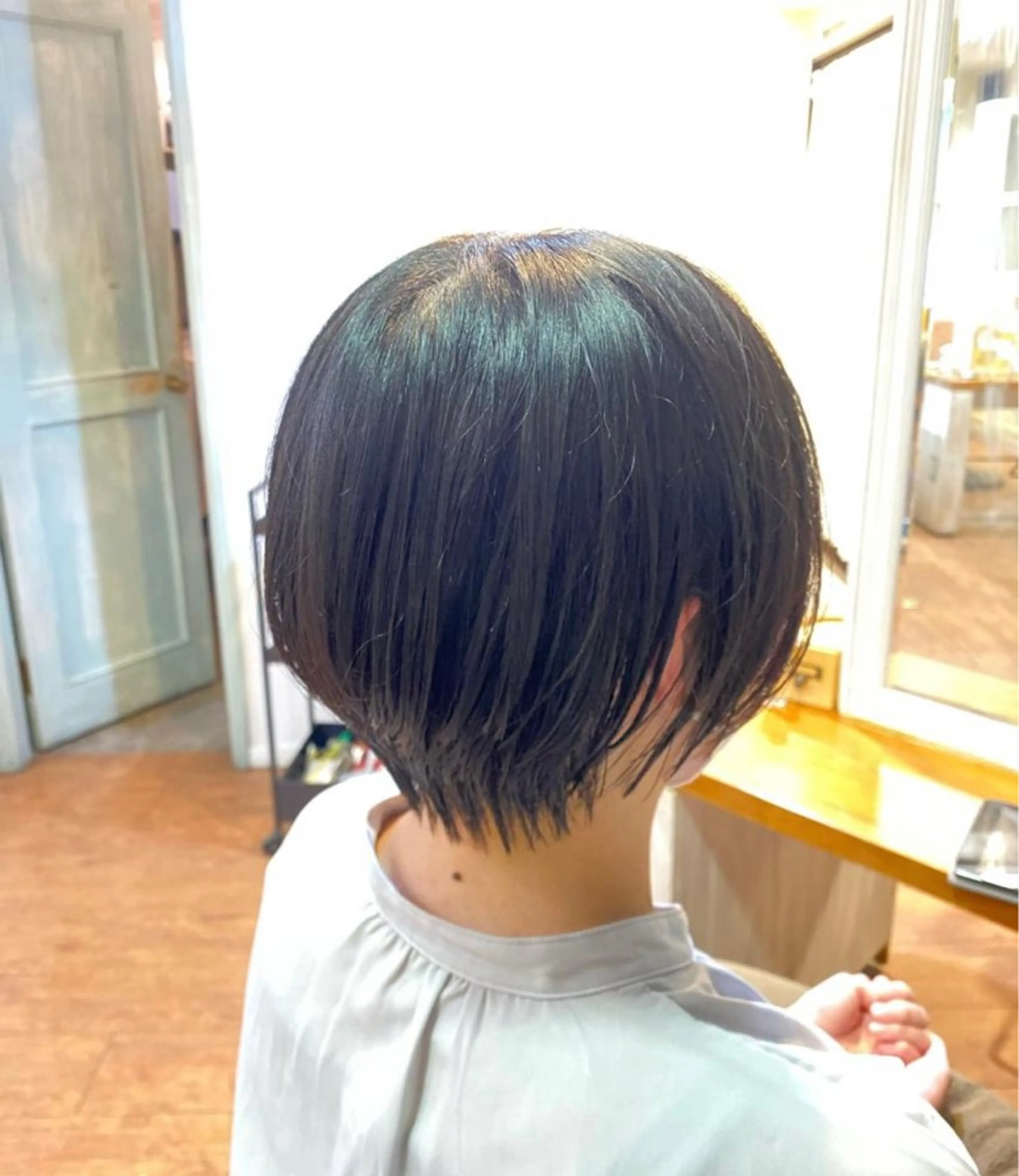 ショート Aujuaソムリエ 🎨‎♡HARUのヘアスタイル