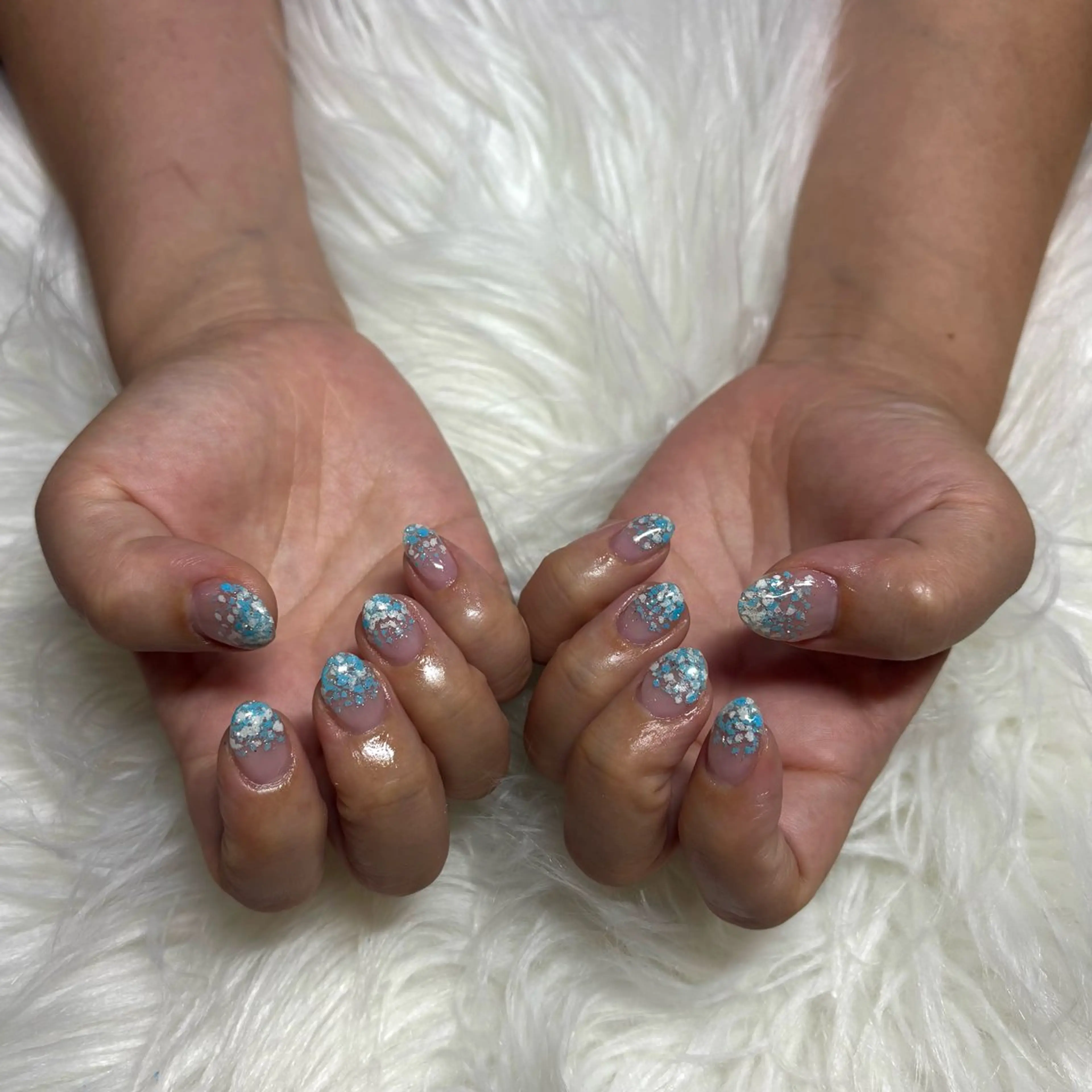 ネイル 夏ネイル ハンドネイル IROHA NAIL 長谷川唯惺のネイルデザイン