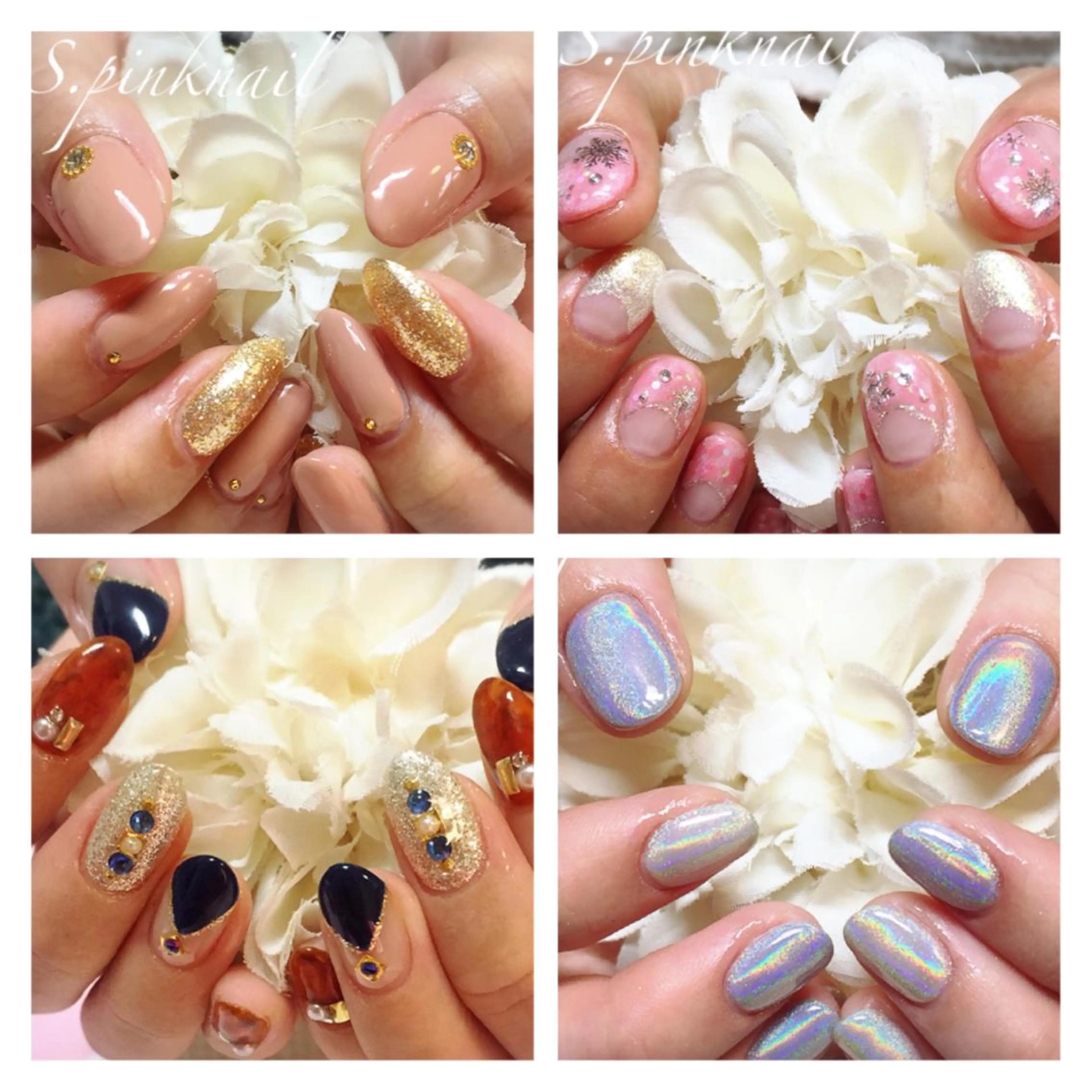 ネイル Sincerely ☺︎のネイルデザイン