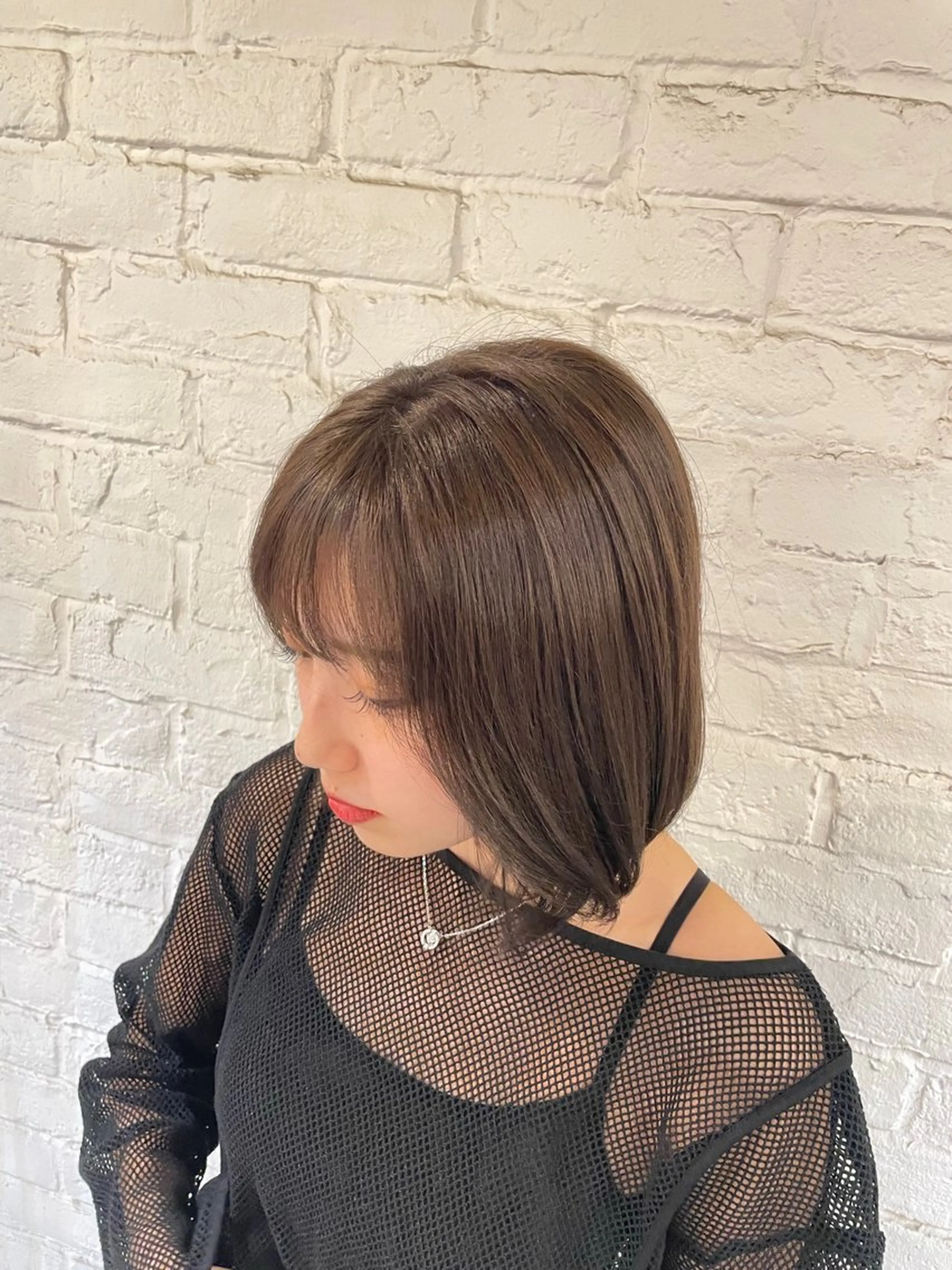 ミディアム カラー ヘアカラー 艶髪／暖色カラー🌹 ⭐︎KOHEYのヘアスタイル