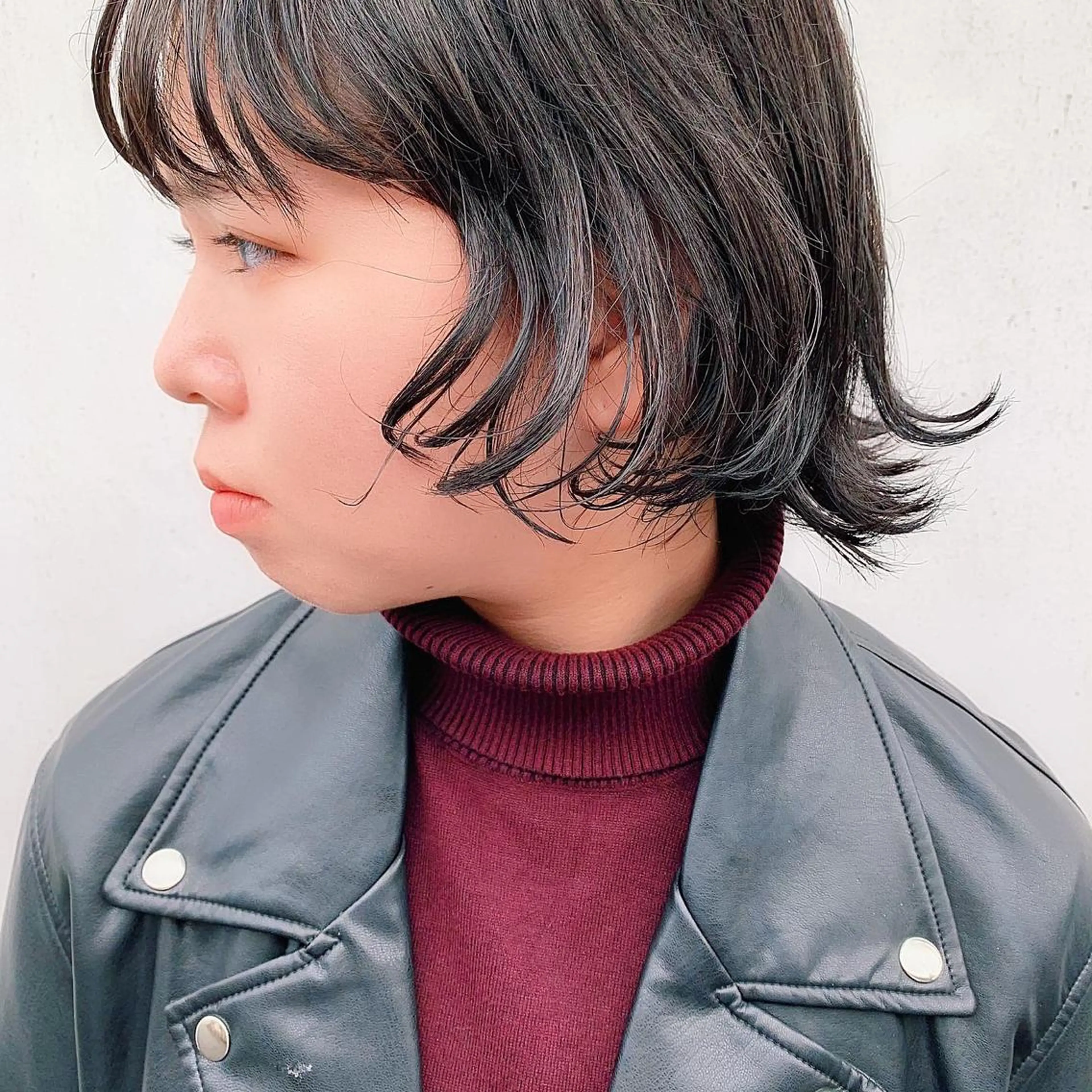 ショート カラー CODE.LINE所属・中川 竜誠のヘアスタイル