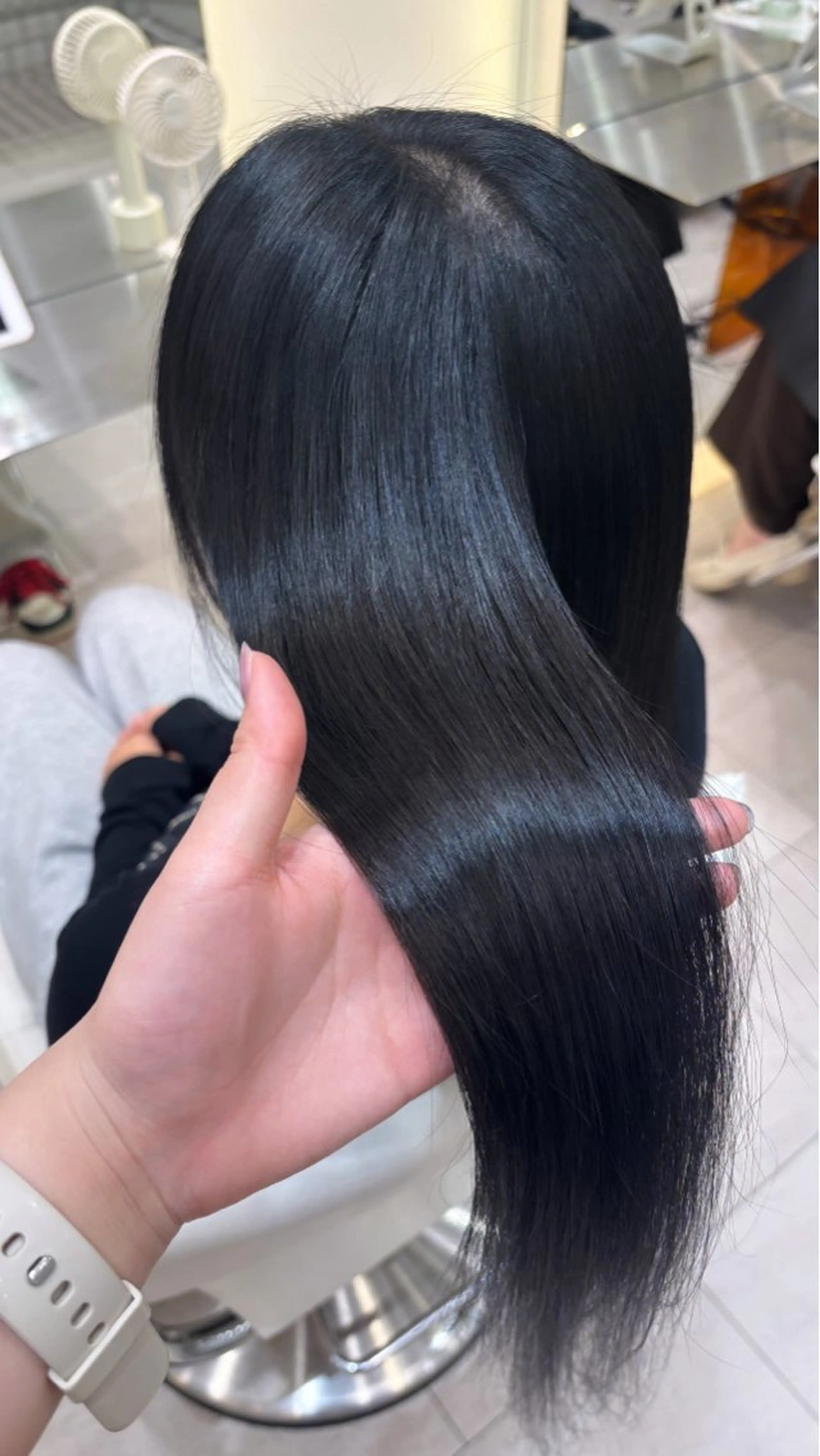 【美髪縮毛矯正+選べるトリートメント💛】の写真