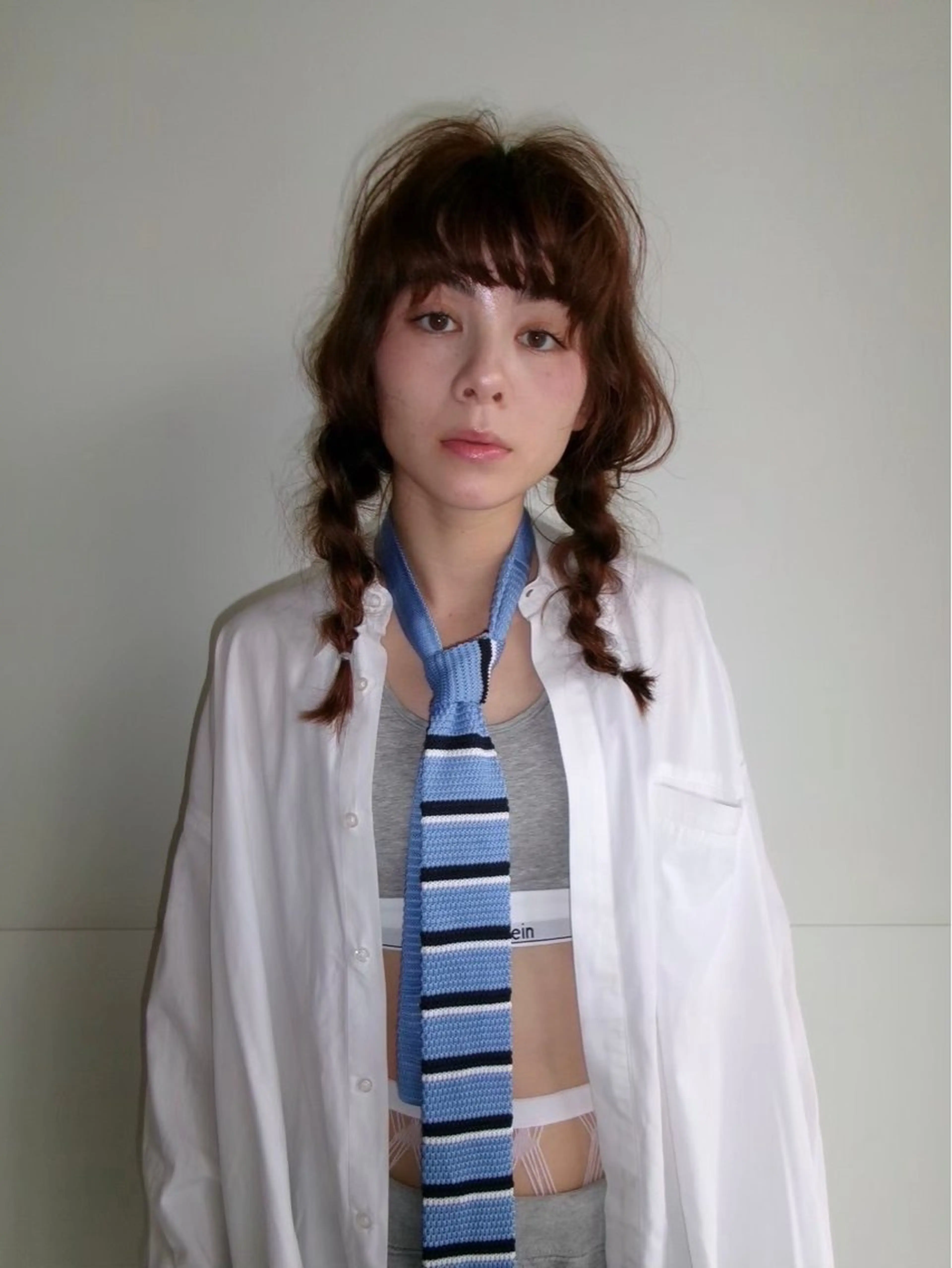 ロング カラー 透明感似合わせカラー 🍀あかり🍀のヘアスタイル