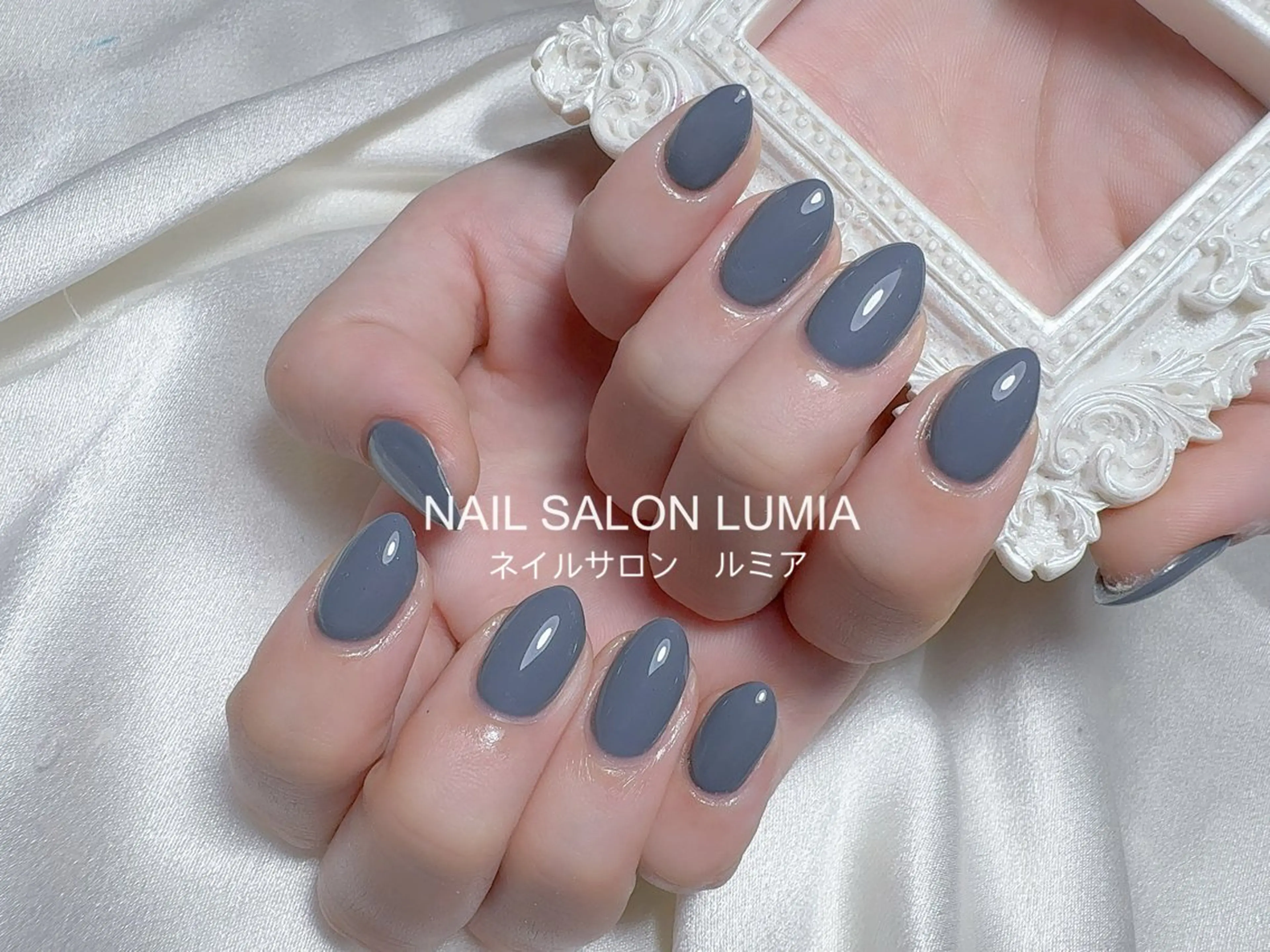 ネイル ハンドネイル ネイルサロン ルミア Lumia 店長のネイルデザイン
