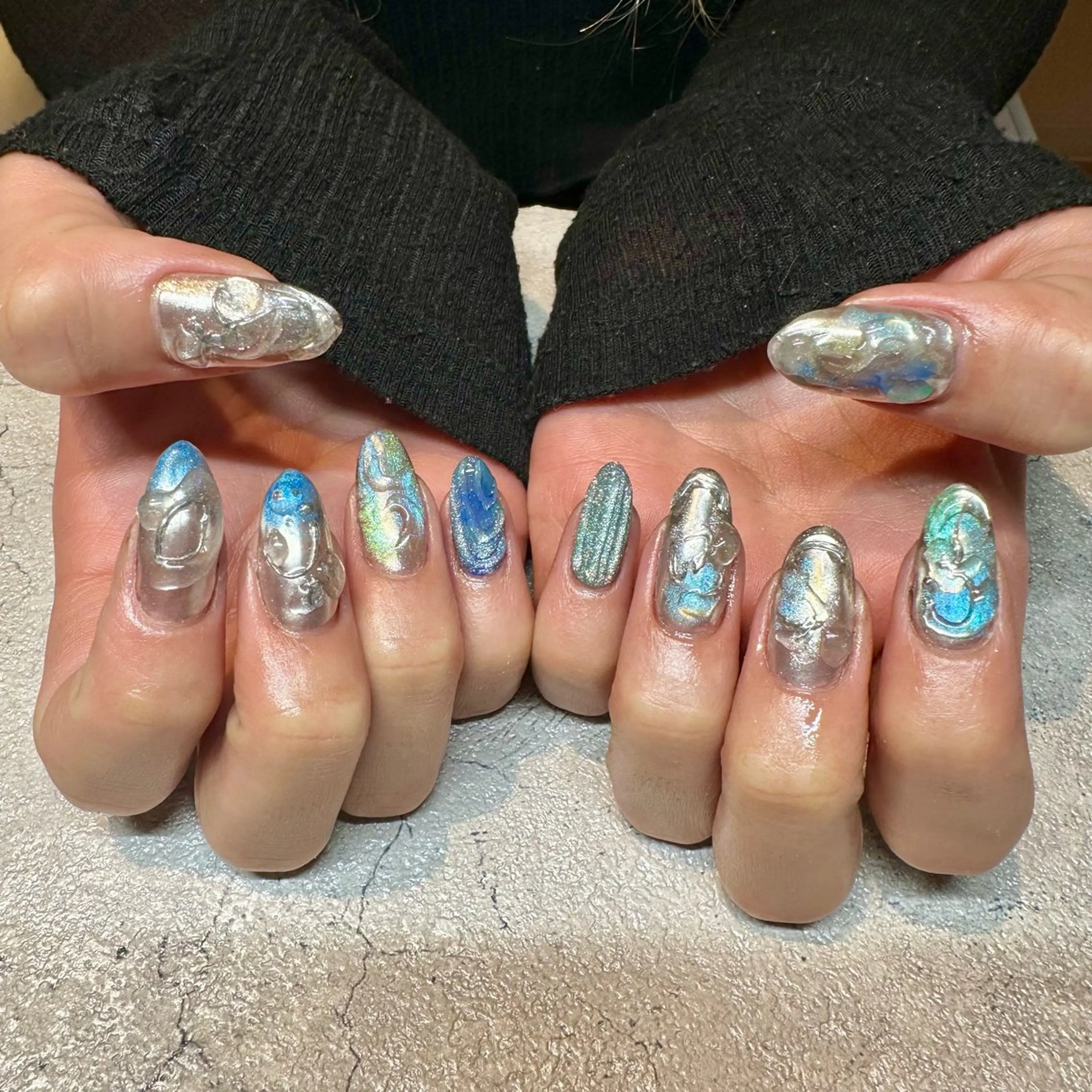 ネイル ハンドネイル Tocowaka マエダのネイルデザイン