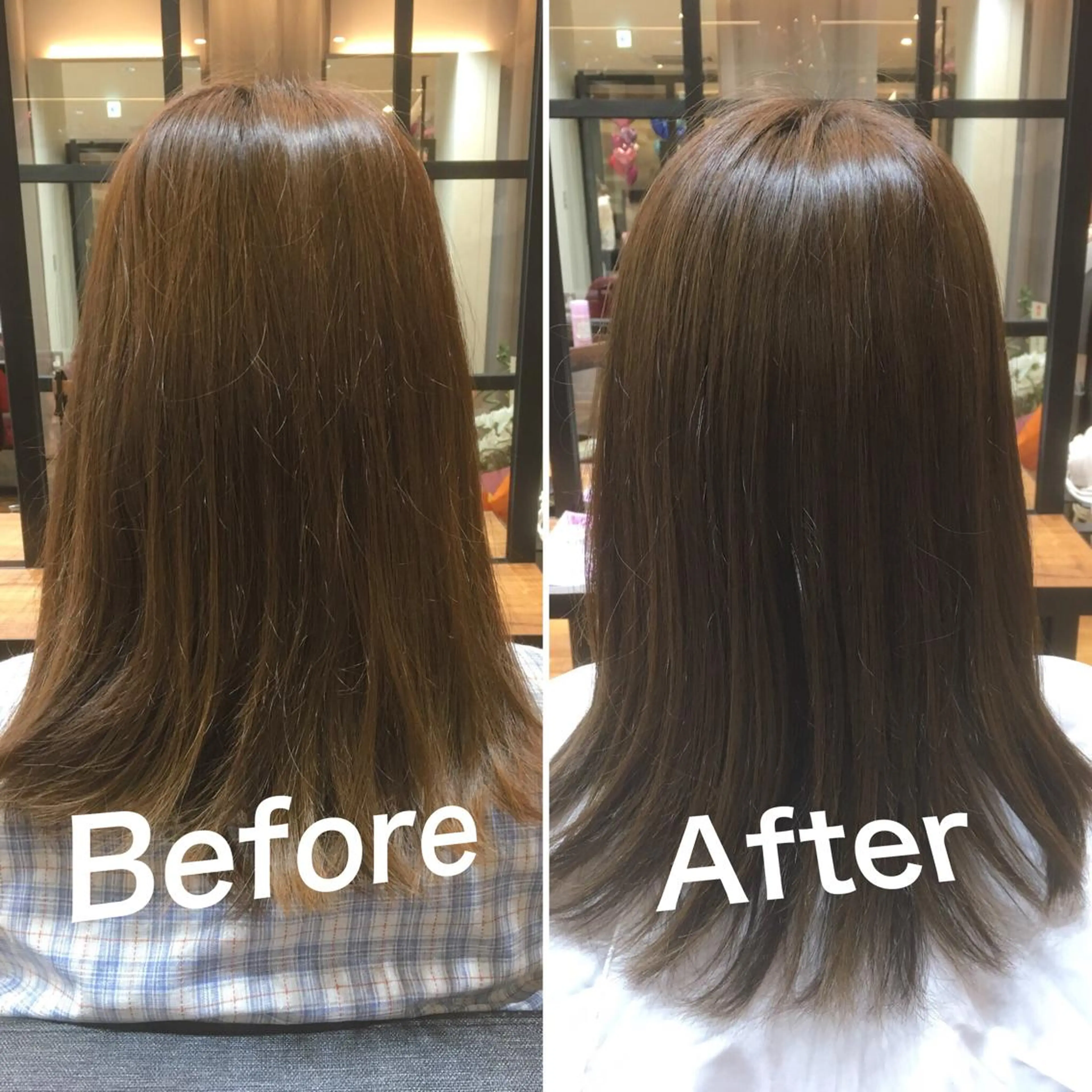 カラー アディクシーカラー ベージュカラー カット トリートメント 佐瀬竜矢PRIMAL /portのヘアスタイル