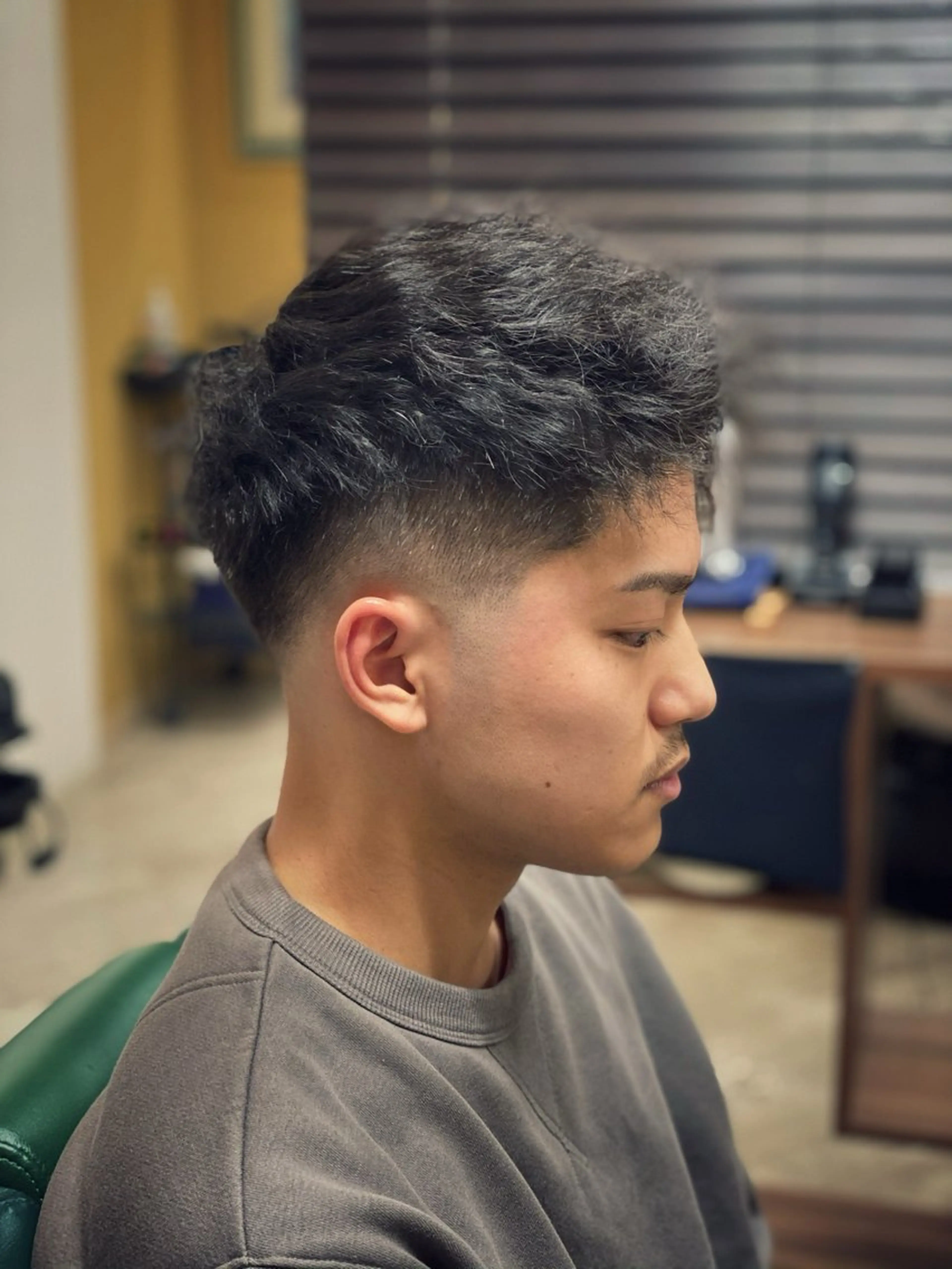 ショート Noisyle 北堀江店所属・プードルパーマ職人 SHUNのヘアスタイル