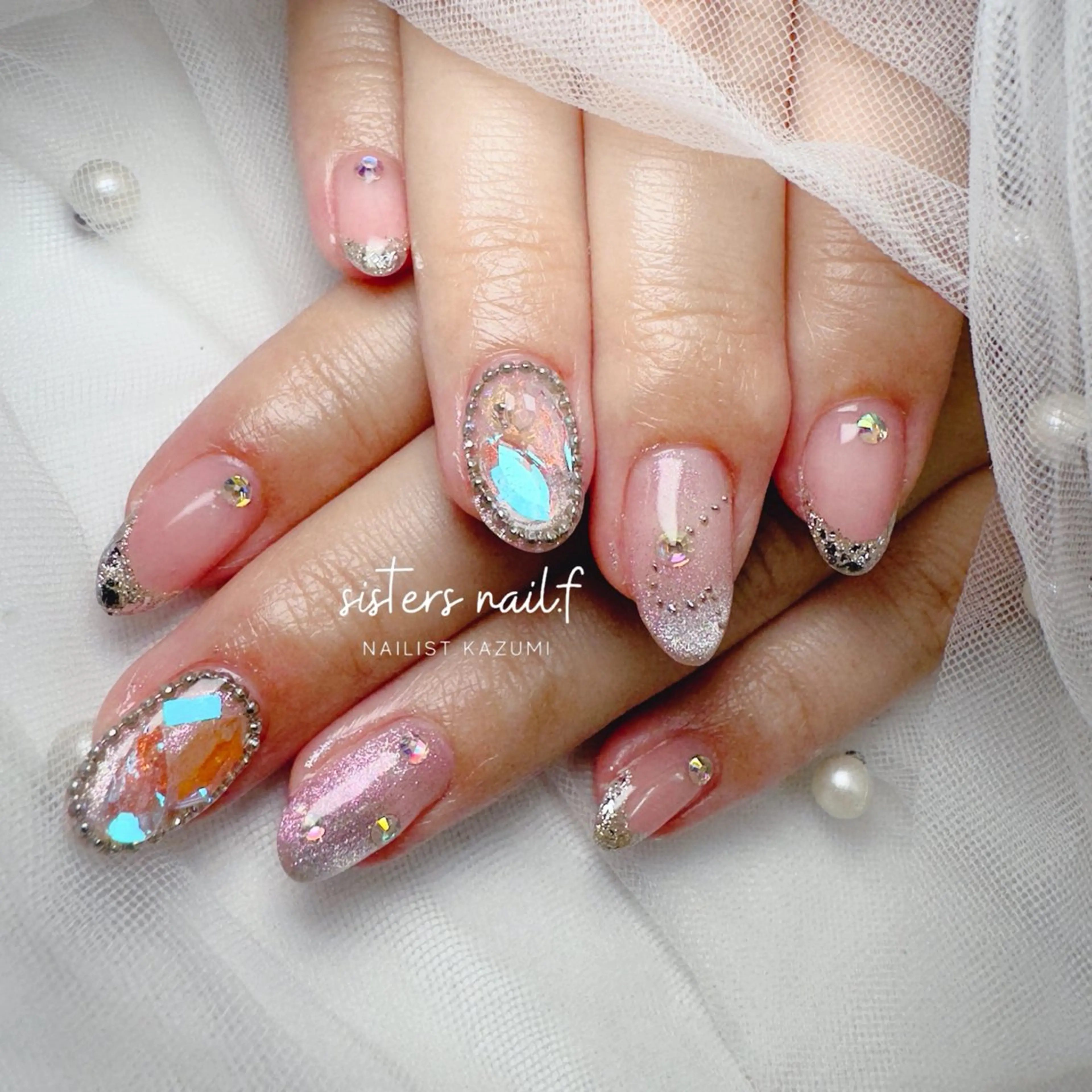 ネイル sisters nail.fのネイルデザイン