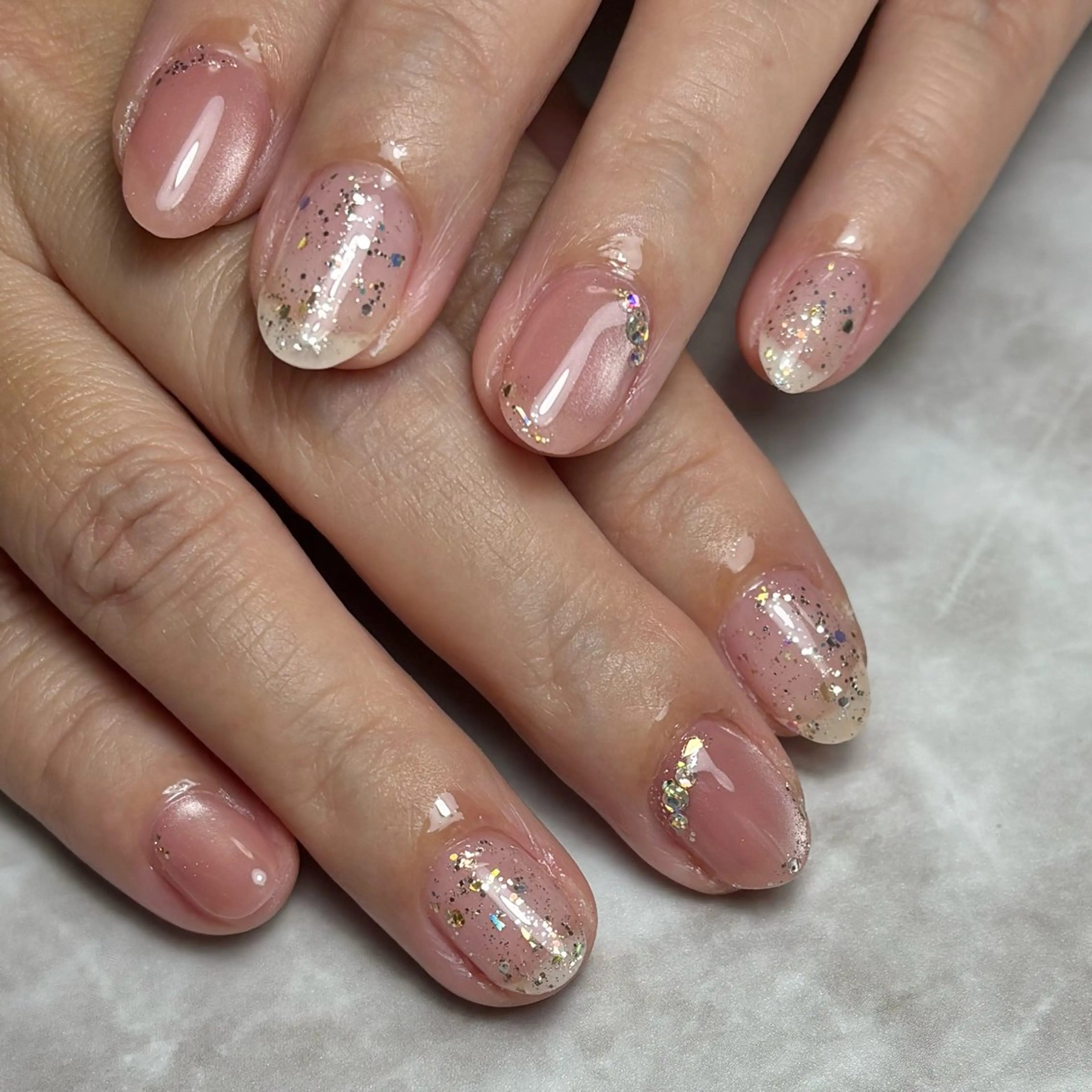 ネイル 春ネイル ハンドネイル NAILSALON en+所属・NAILSALON en+沖縄市美原のネイルデザイン