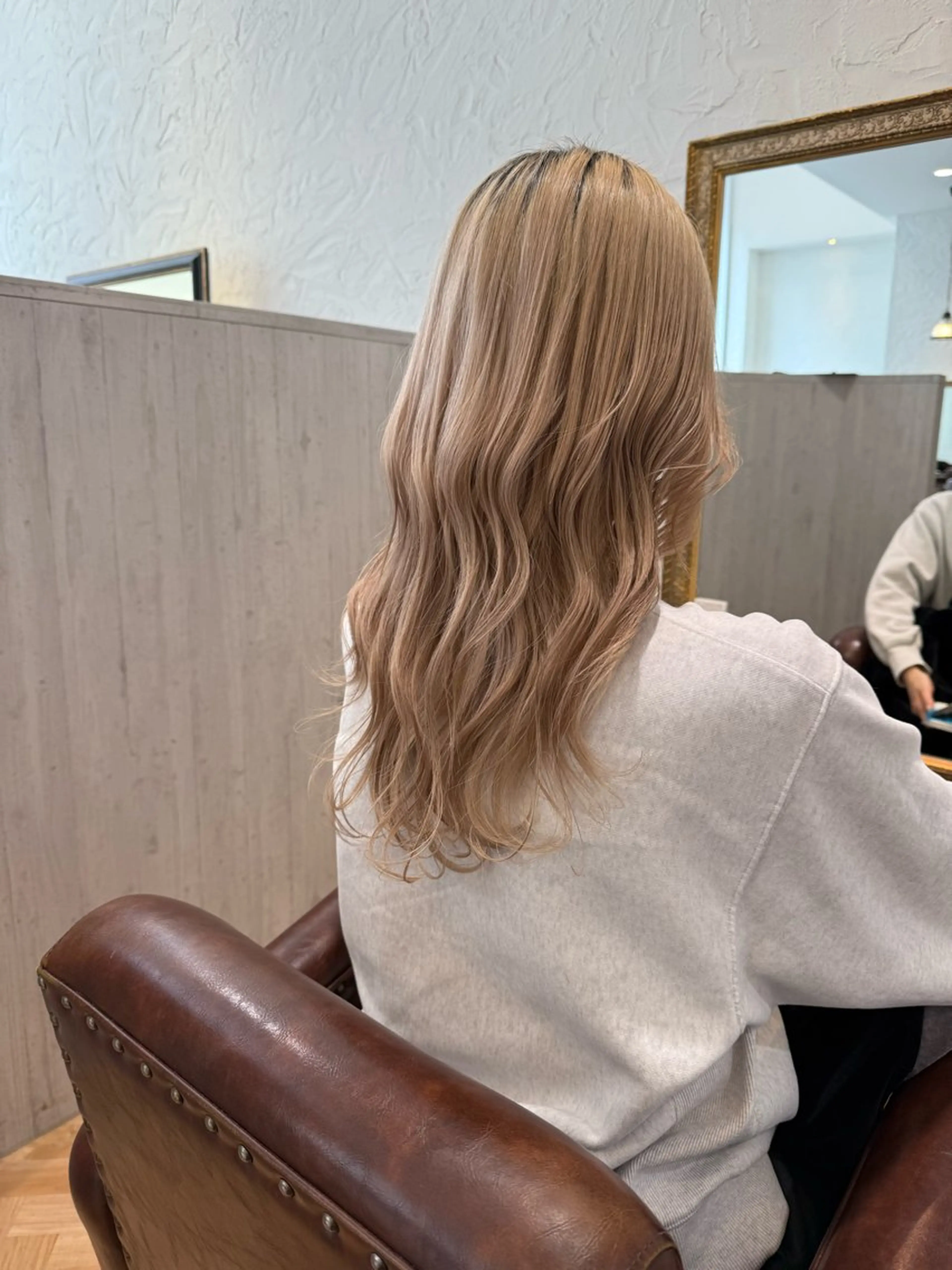 ロング ハイレイヤー 韓国風ヘア レイヤーカット hair salon  CAMON.所属・仙台/camon/ airiのヘアスタイル