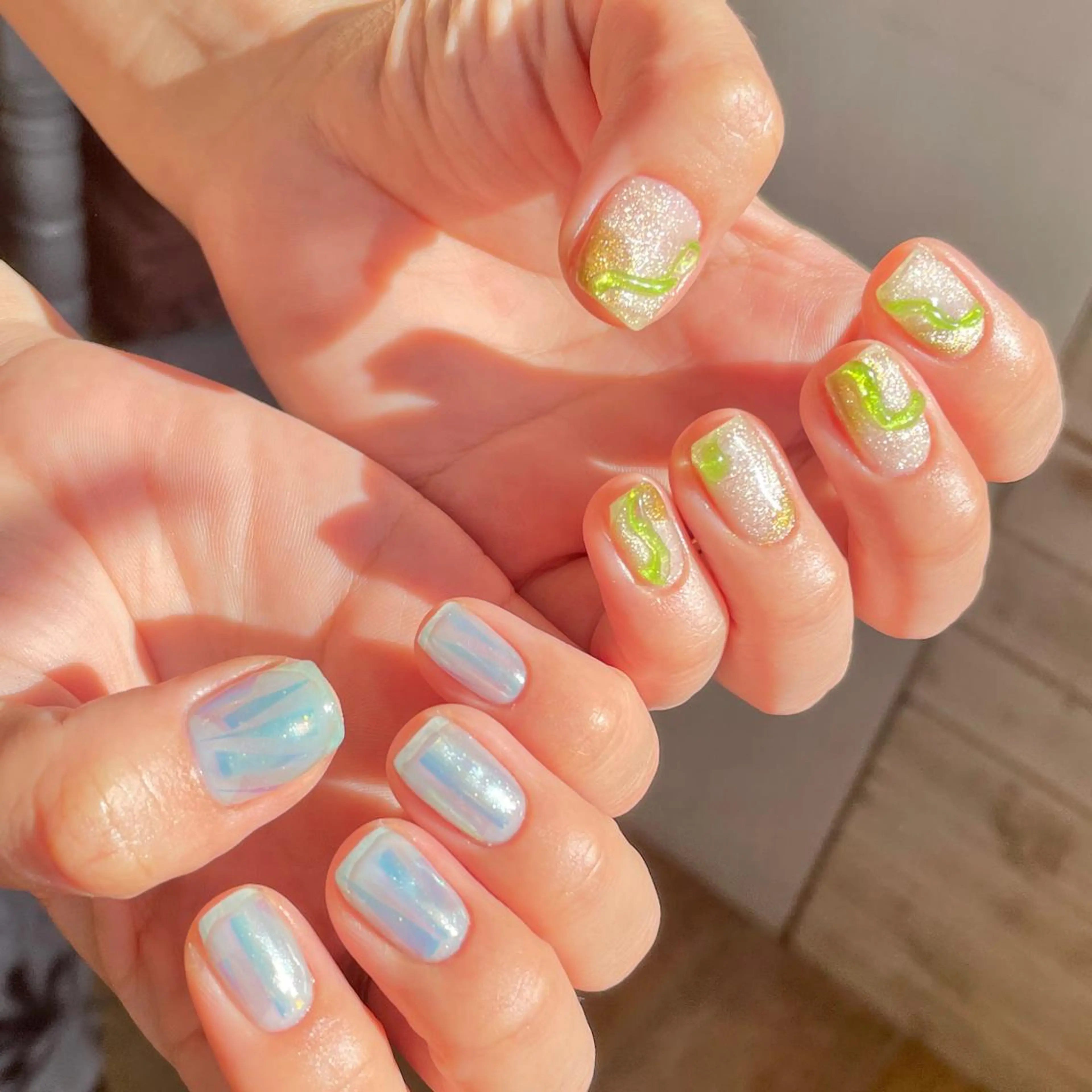 ネイル nail Eclat所属・志賀野 美喜のネイルデザイン