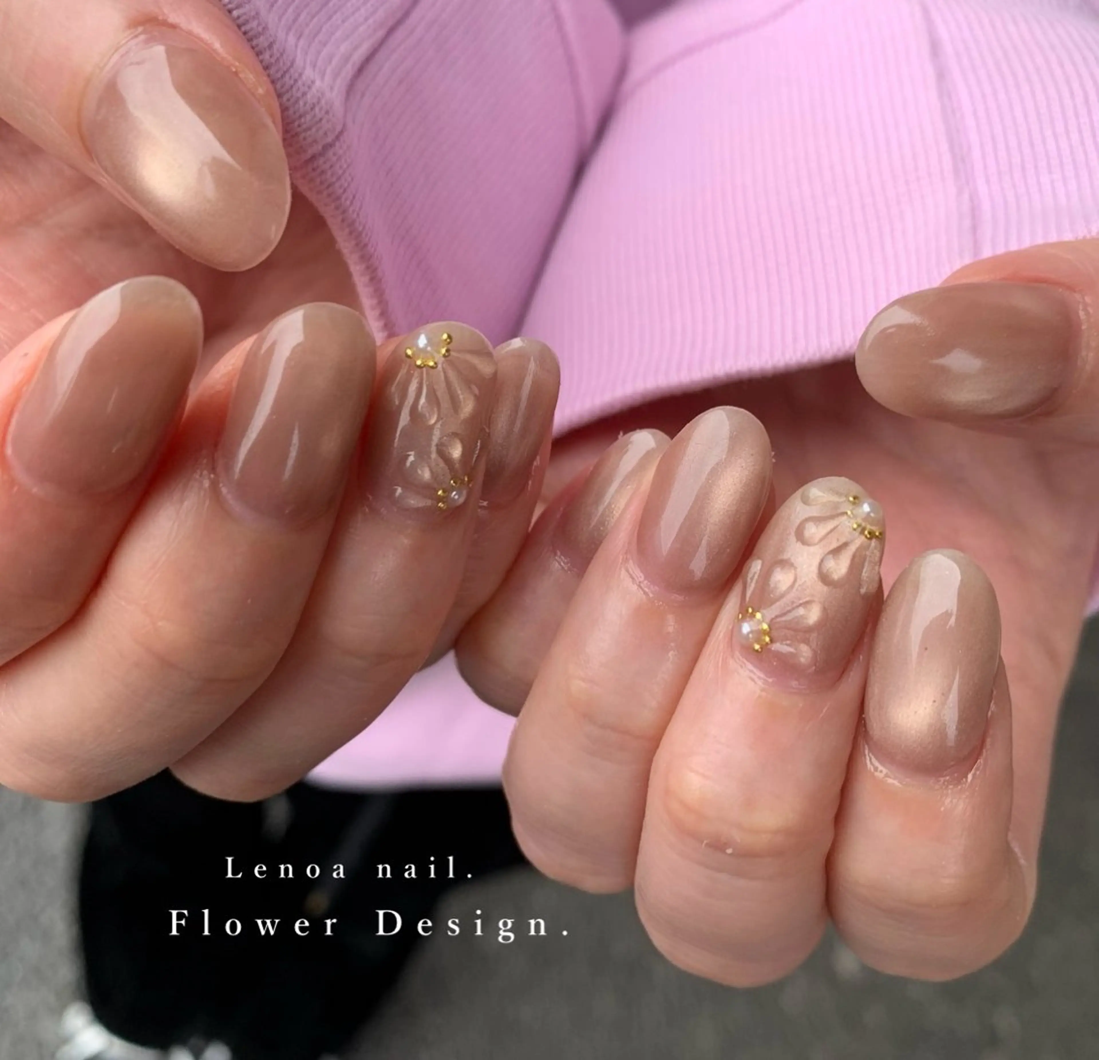 ネイル nailsalon Lenoaのネイルデザイン