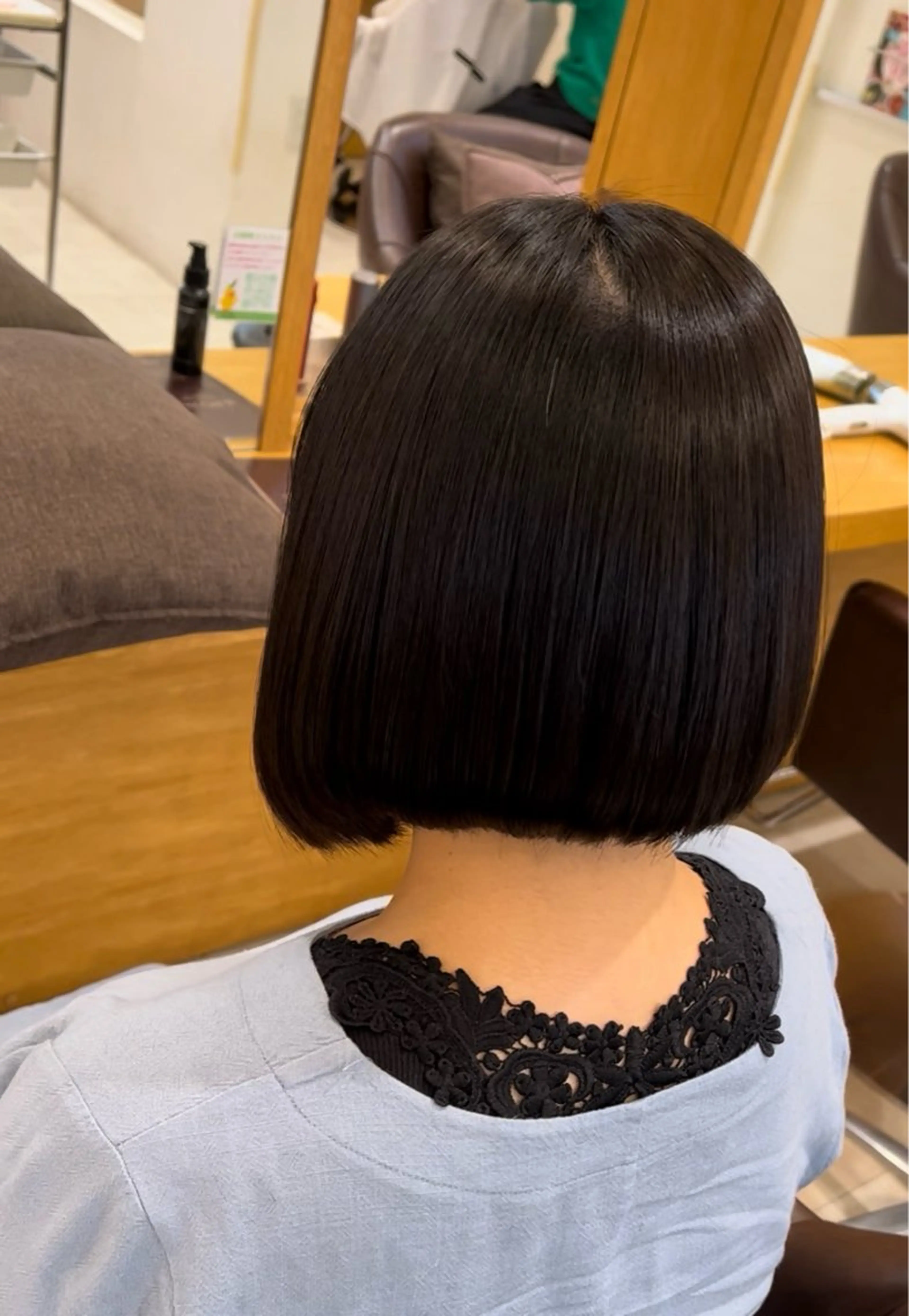 ショート 松原 愛莉のヘアスタイル