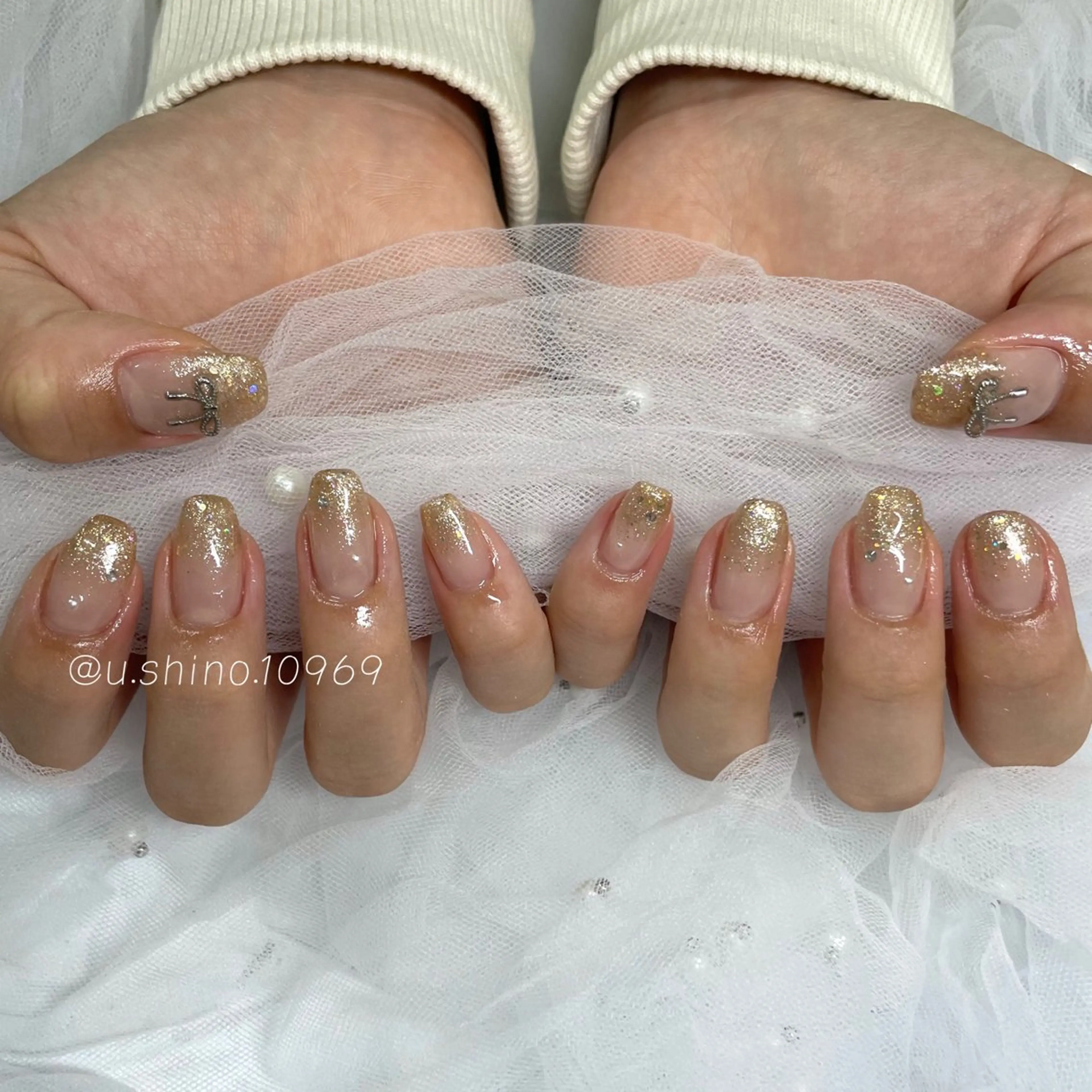 ネイル ハンドネイル MoonLight SHINOのネイルデザイン