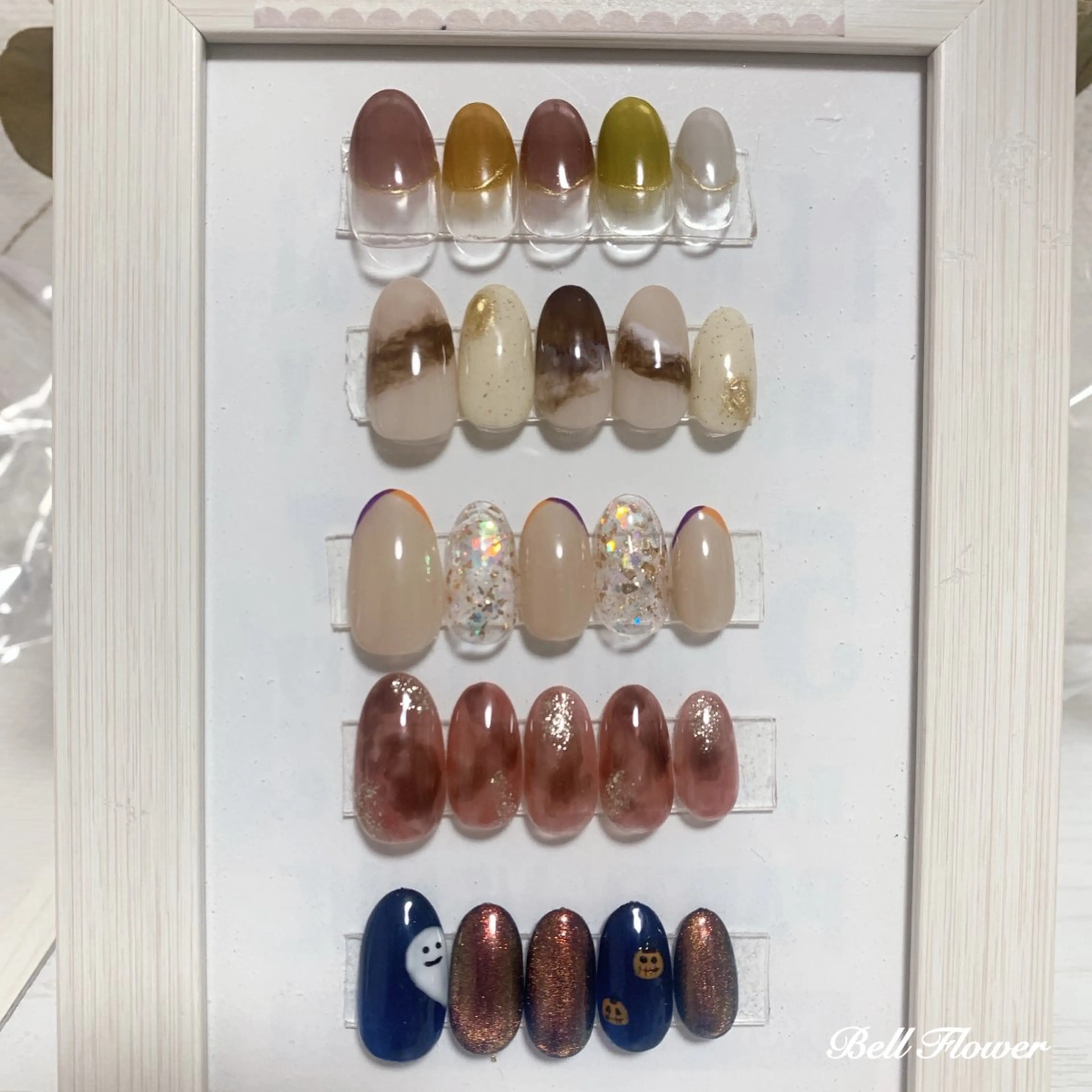 ネイル Bell Flowerのネイルデザイン