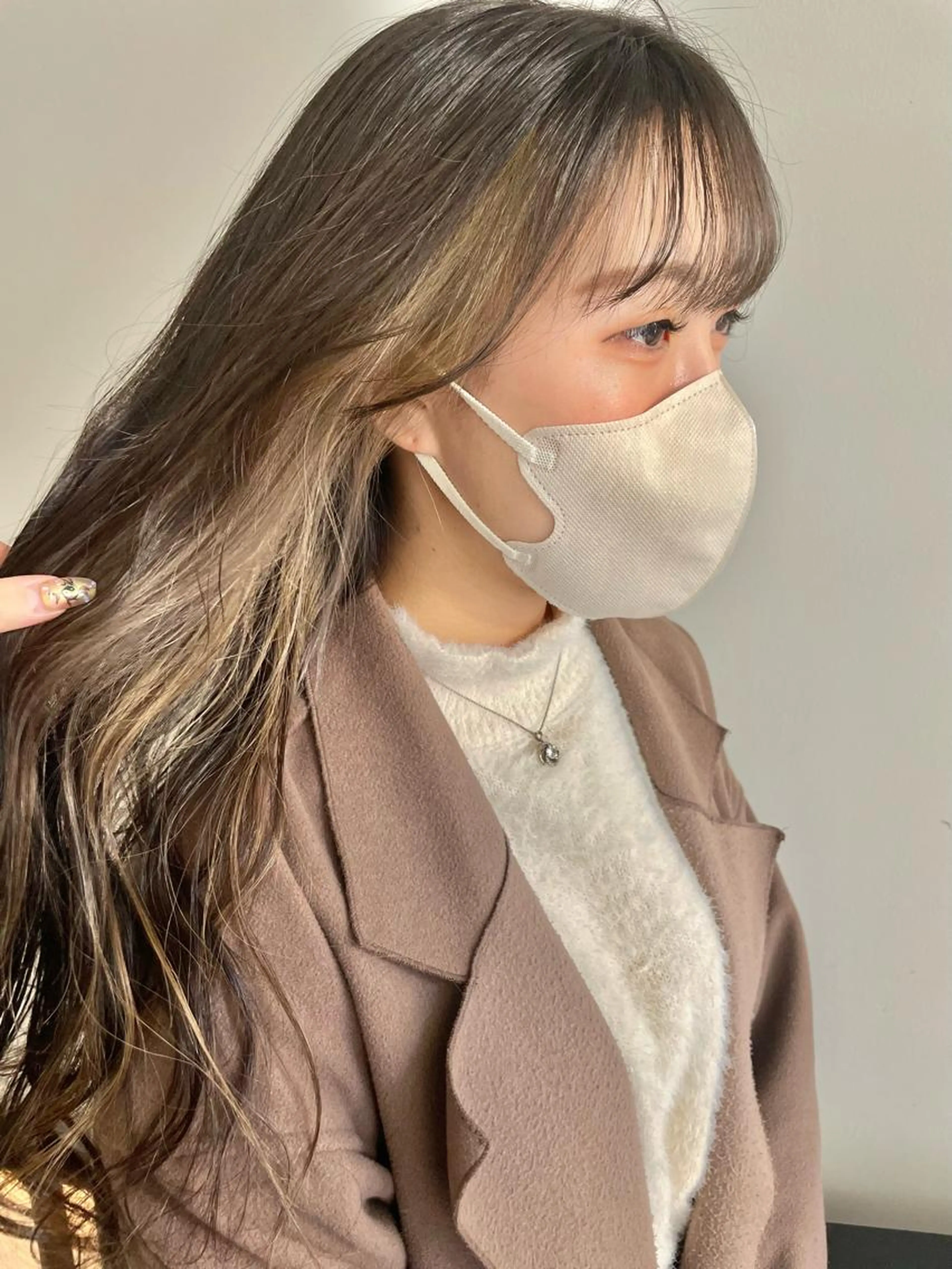 前髪カット‼️ミニモ限定価格😊😊の写真