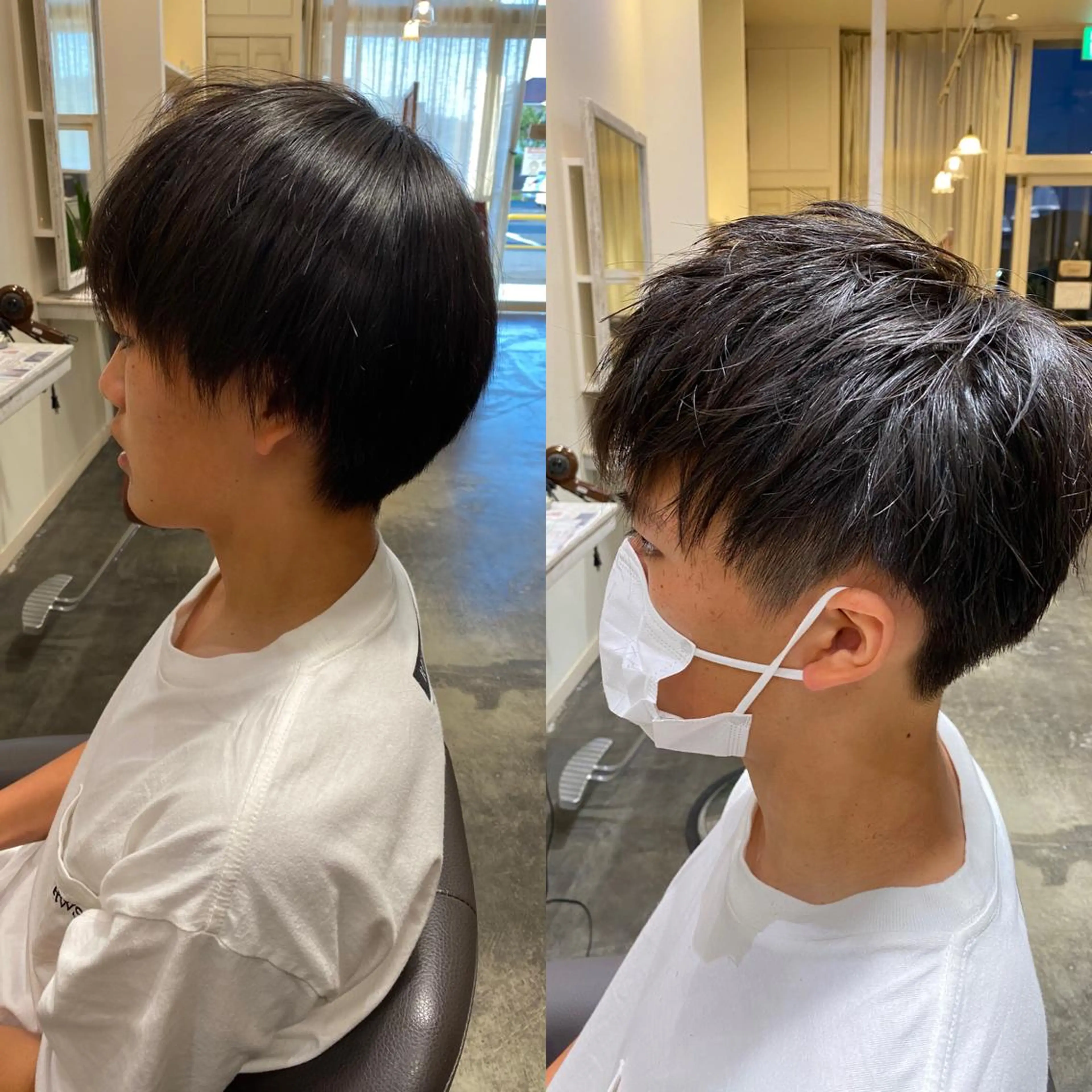 メンズ 北生駒☆カットが得意 鎌田フミヤのヘアスタイル