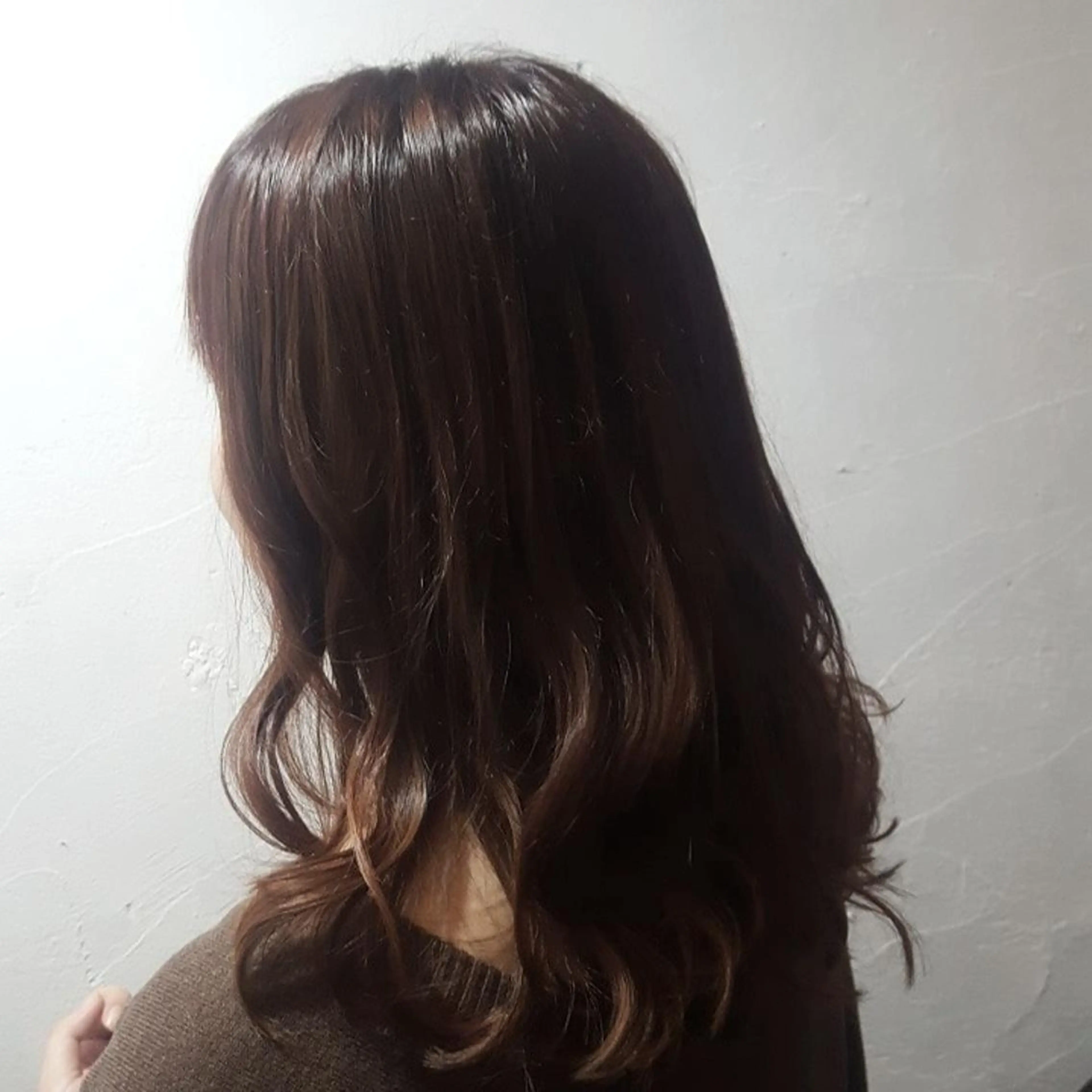 カット&ナチュラル艶カラーの写真