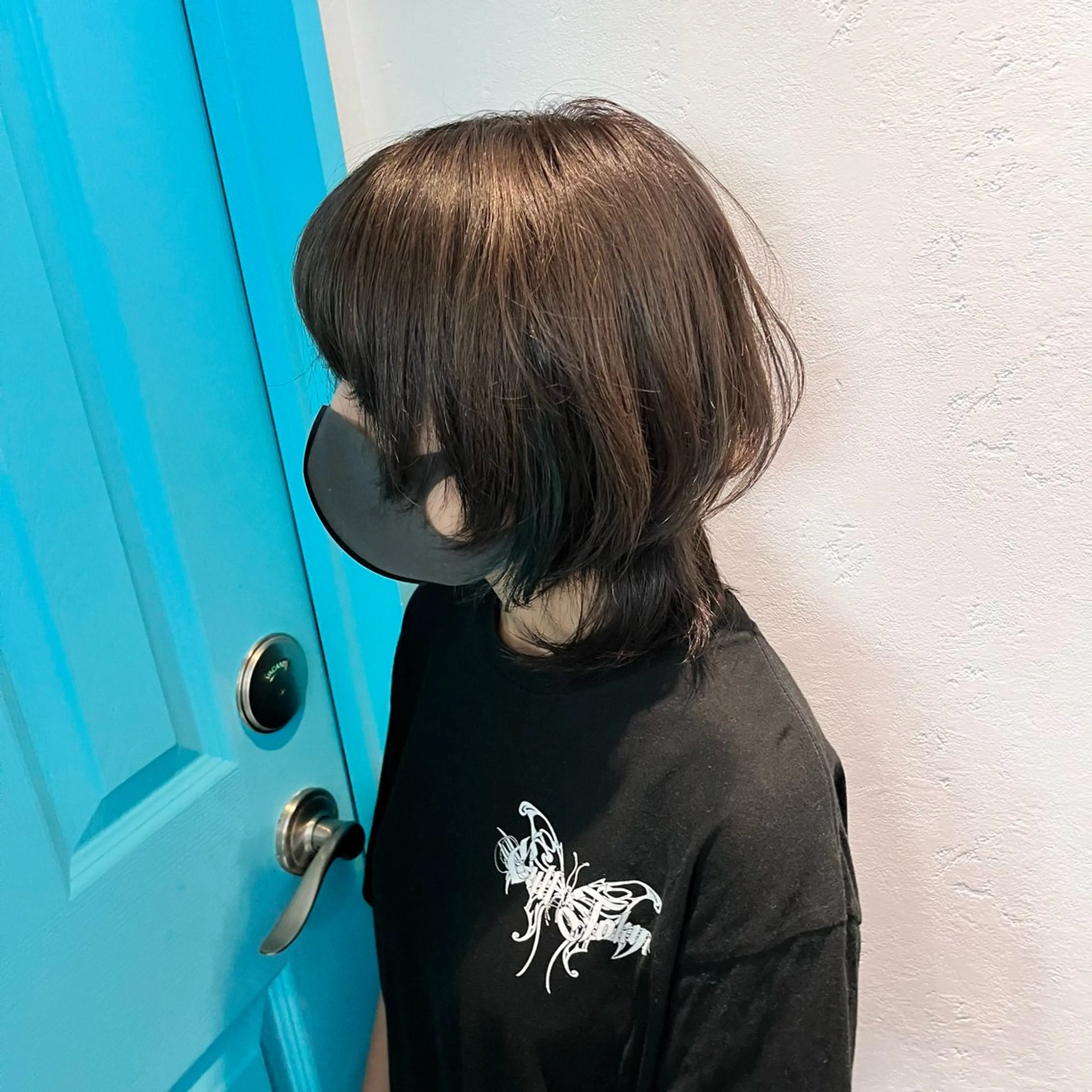 カラー グレージュ NYLON.所属・ブリーチ/縮毛矯正 ❤️‍🔥シンノスケのヘアスタイル