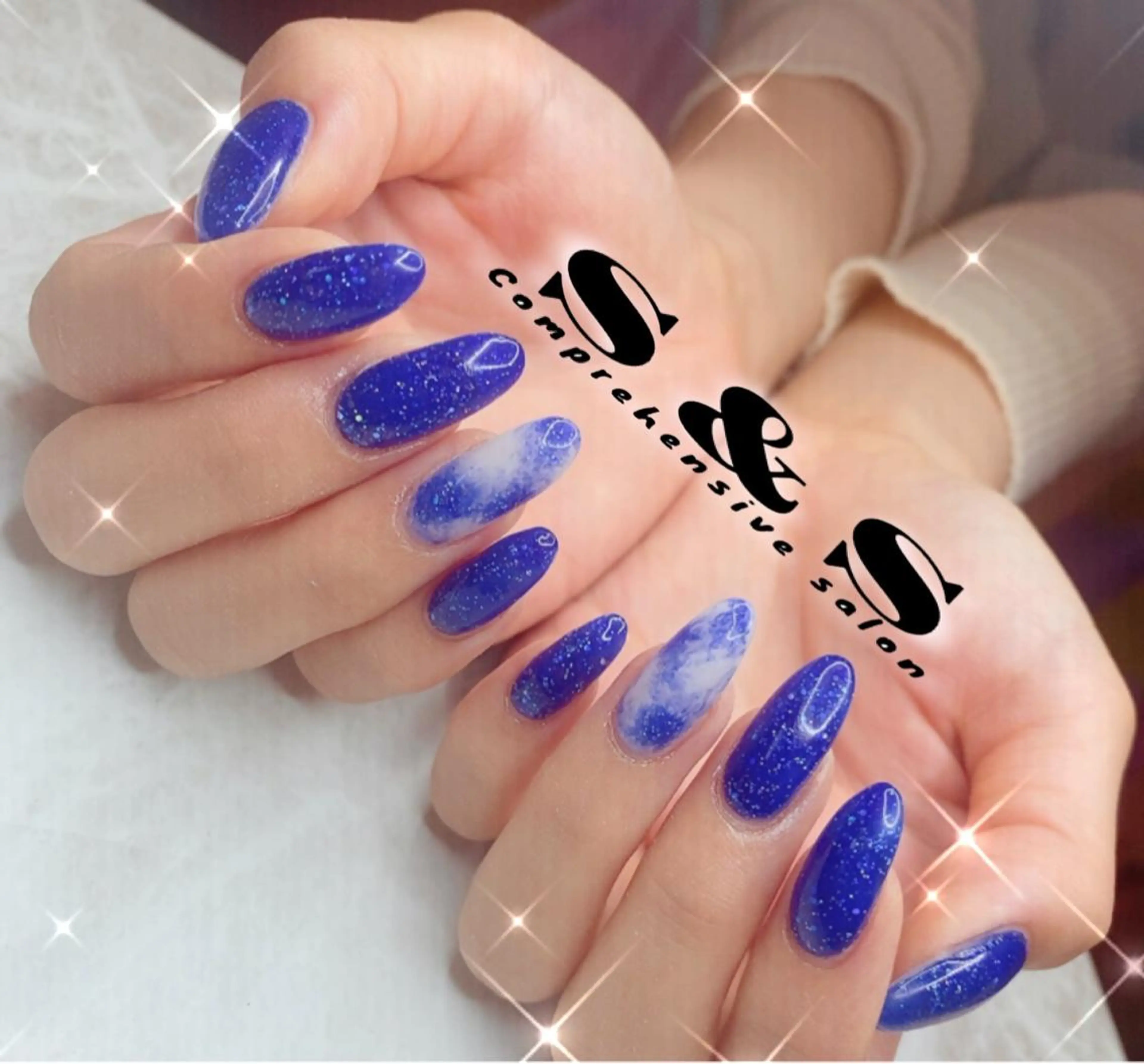 ネイル アートネイル 長さ出し メンズネイル 持ち込み スカルプネイル S&S 村田小百合のネイルデザイン