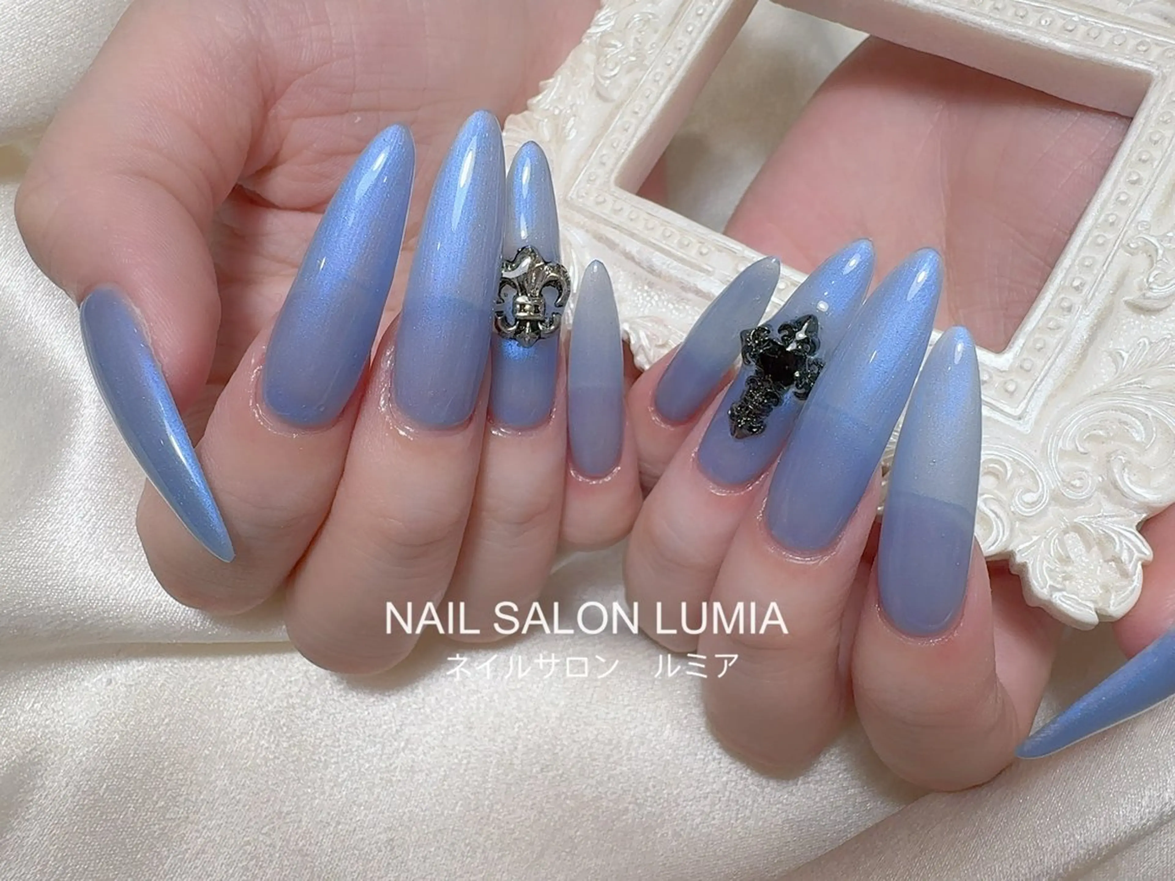 ネイル ハンドネイル ネイルサロン ルミア Lumia 店長のネイルデザイン