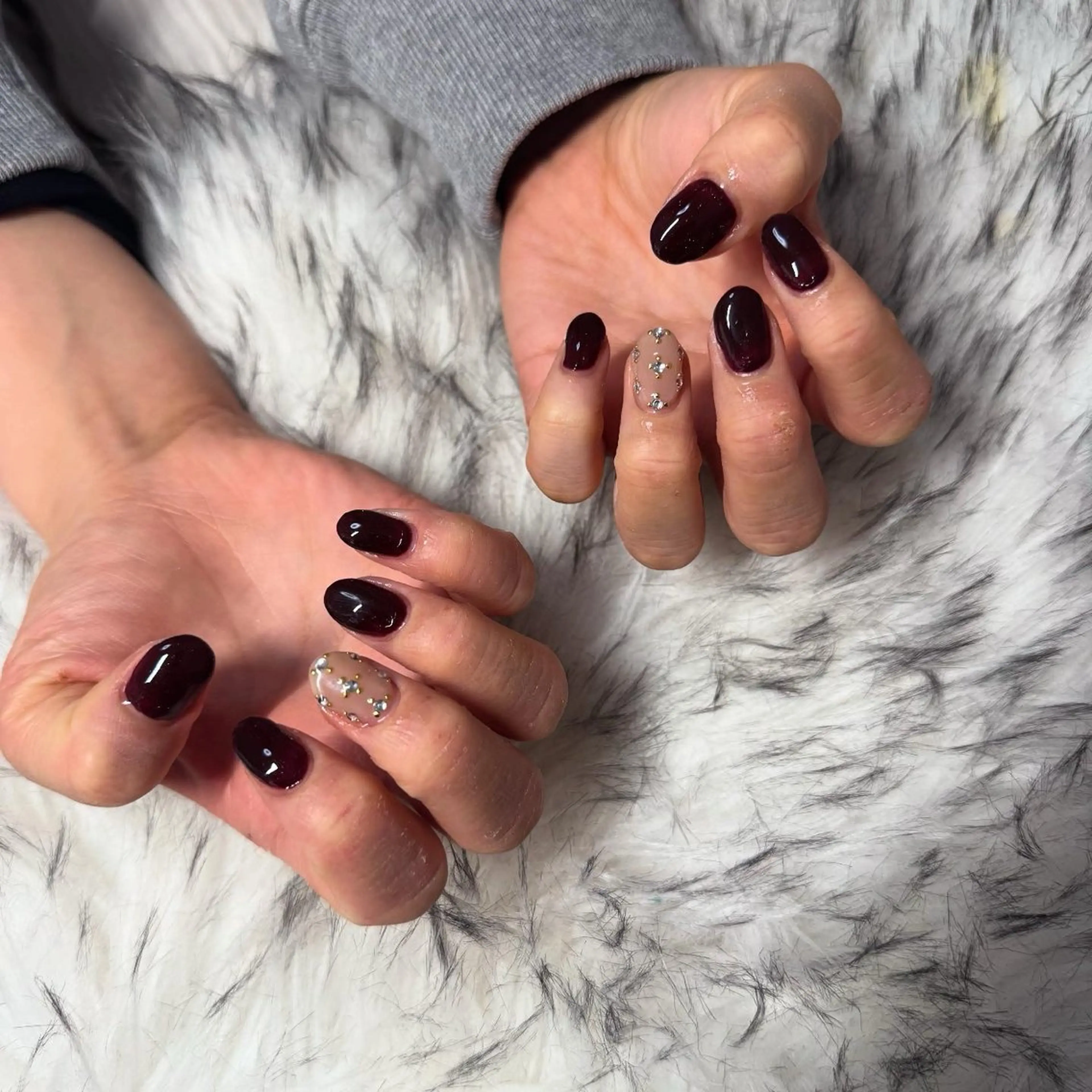 ショート ハンドネイル mao .のネイルデザイン